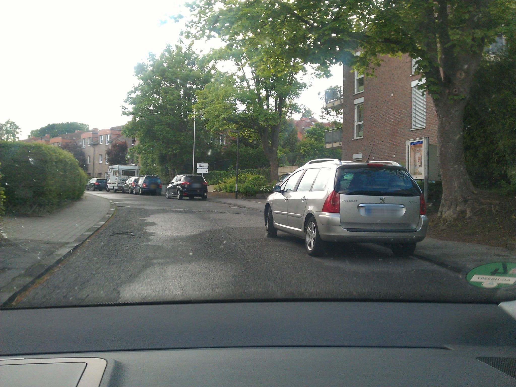 Street view near Janssen cosmeceutical GmbH, Aachen — © zuse (CC BY-SA · Mapillary)