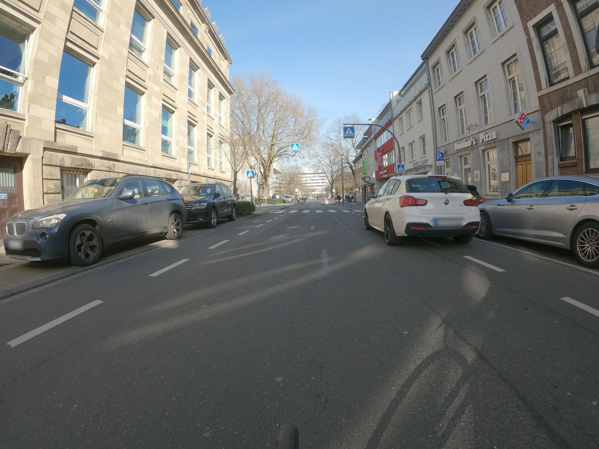 Street view near Limburger Hof, Aachen — © FahrradstadtAachen (CC BY-SA · Mapillary)