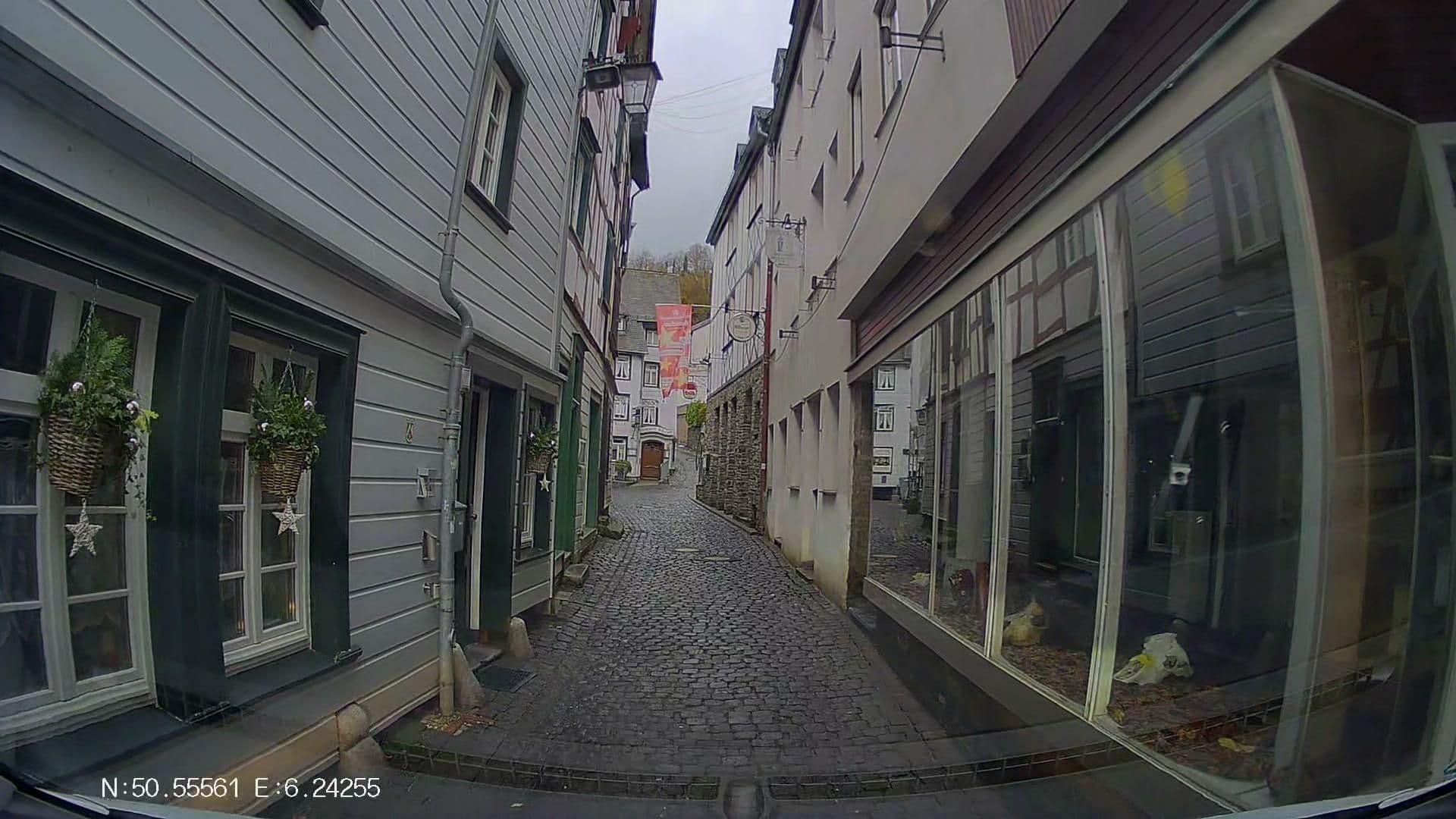 Street view near Mischka, Monschau — © Hightower- (CC BY-SA · Mapillary)