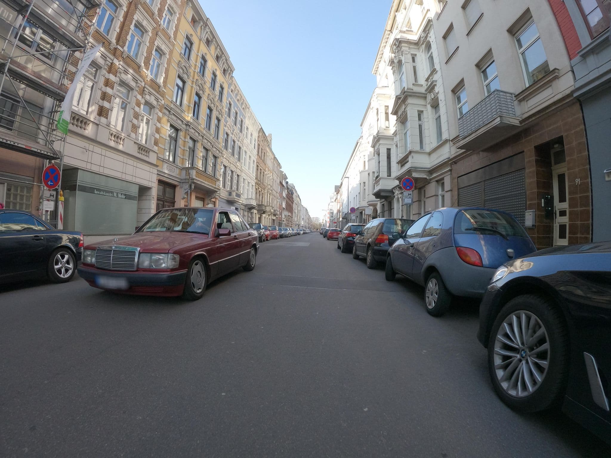 Street view near Boombap, Aachen — © FahrradstadtAachen (CC BY-SA · Mapillary)
