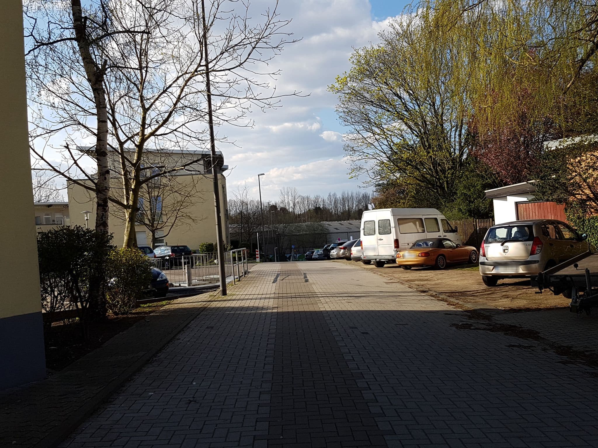 Street view near Apartment 49 in Aachen, Aachen — © trockennasenaffe (CC BY-SA · Mapillary)