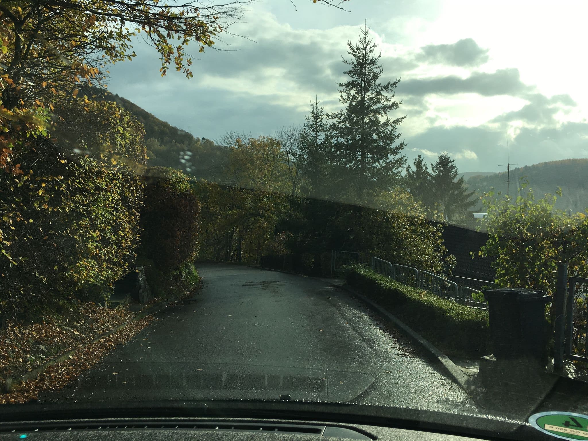 Street view near Rursee-Panorama, Simmerath — © noel (CC BY-SA · Mapillary)