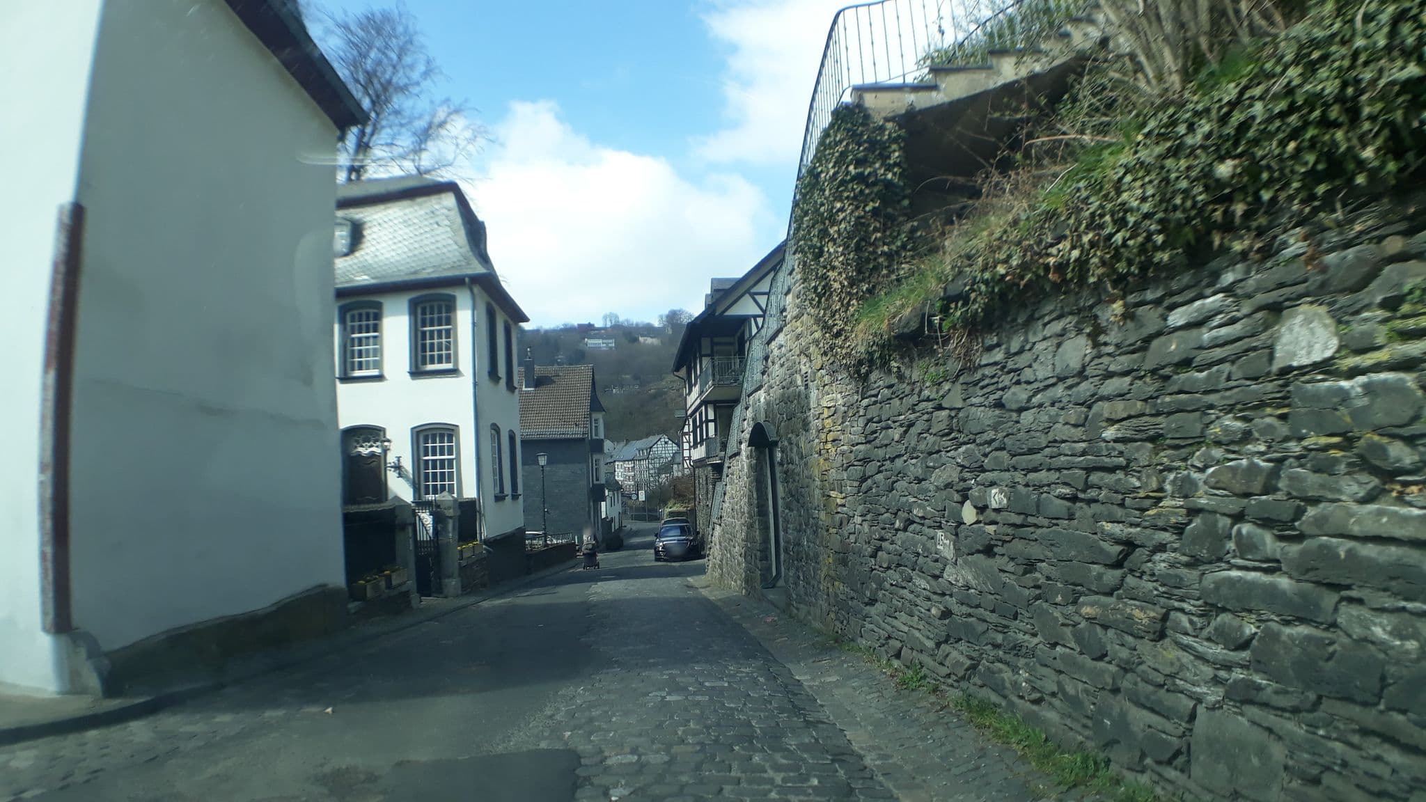 Street view near villa delux Elbershof, Monschau — © tobiasreg (CC BY-SA · Mapillary)