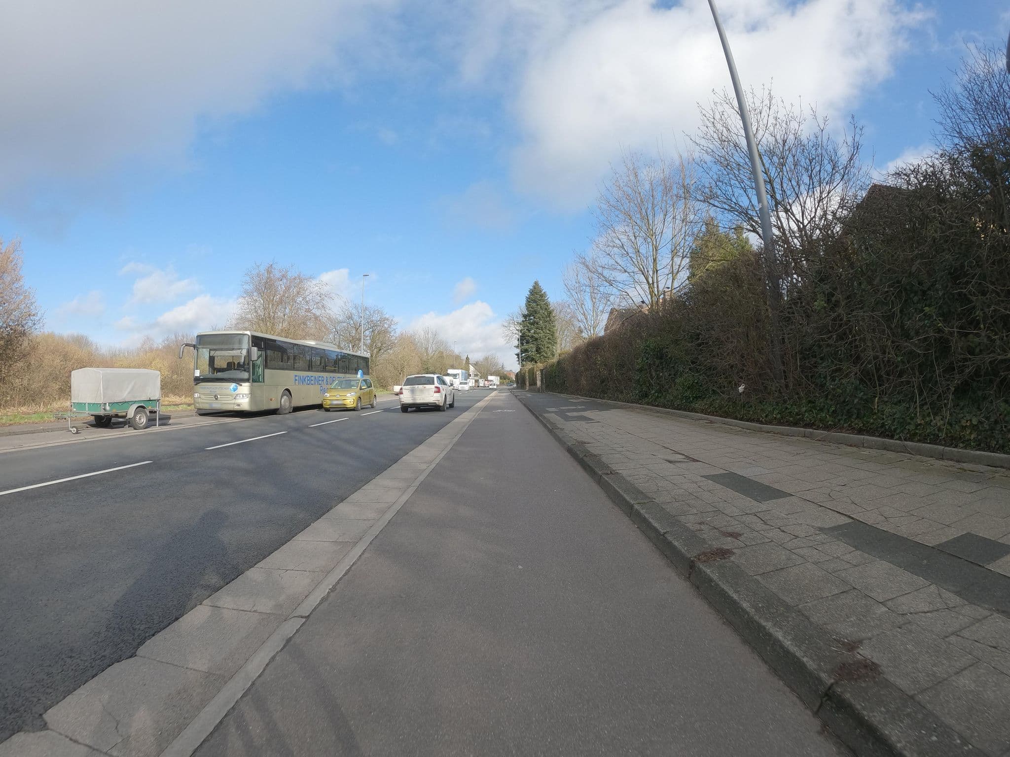 Street view near Hotel Buschhausen, Aachen — © FahrradstadtAachen (CC BY-SA · Mapillary)