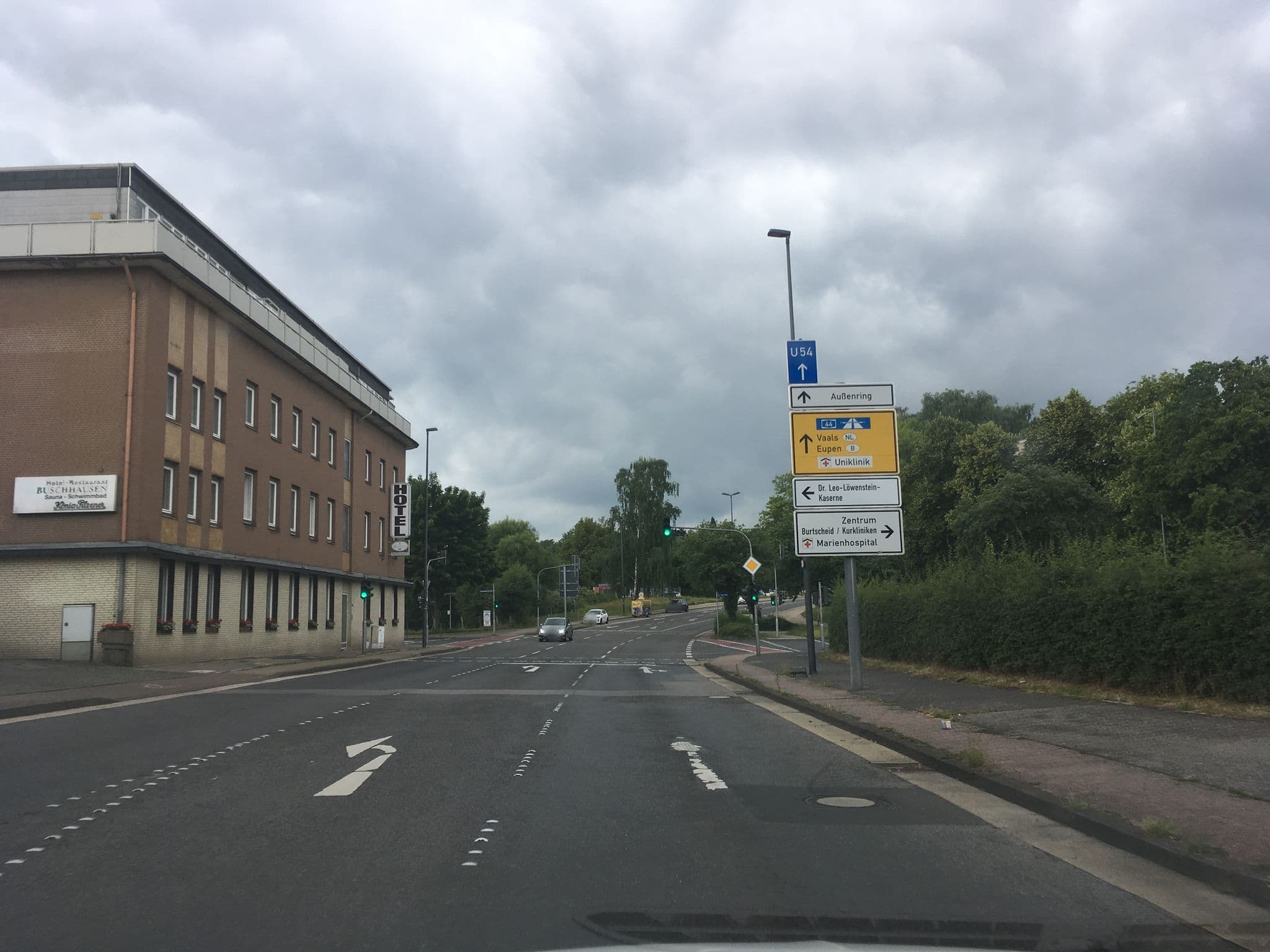Street view near Art Hotel, Aachen — © emil_d (CC BY-SA · Mapillary)