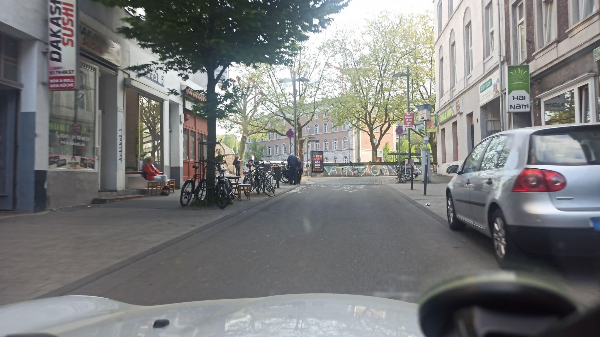 Street view near Pension Zur Alten Post, Aachen — © jk713 (CC BY-SA · Mapillary)