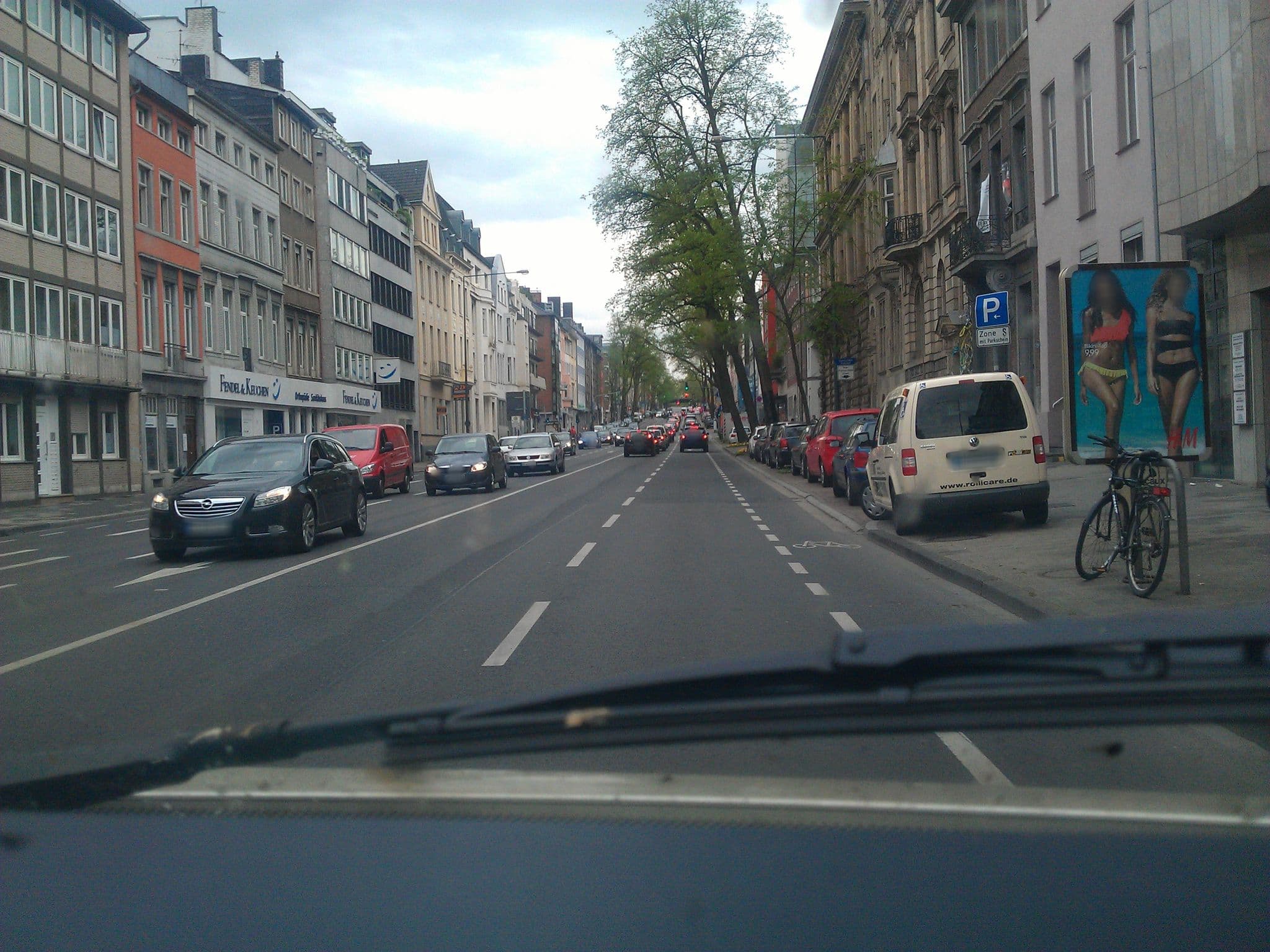 Street view near Martin Schwoll und Barbara Bohnen-Böhm, Aachen — © zuse (CC BY-SA · Mapillary)