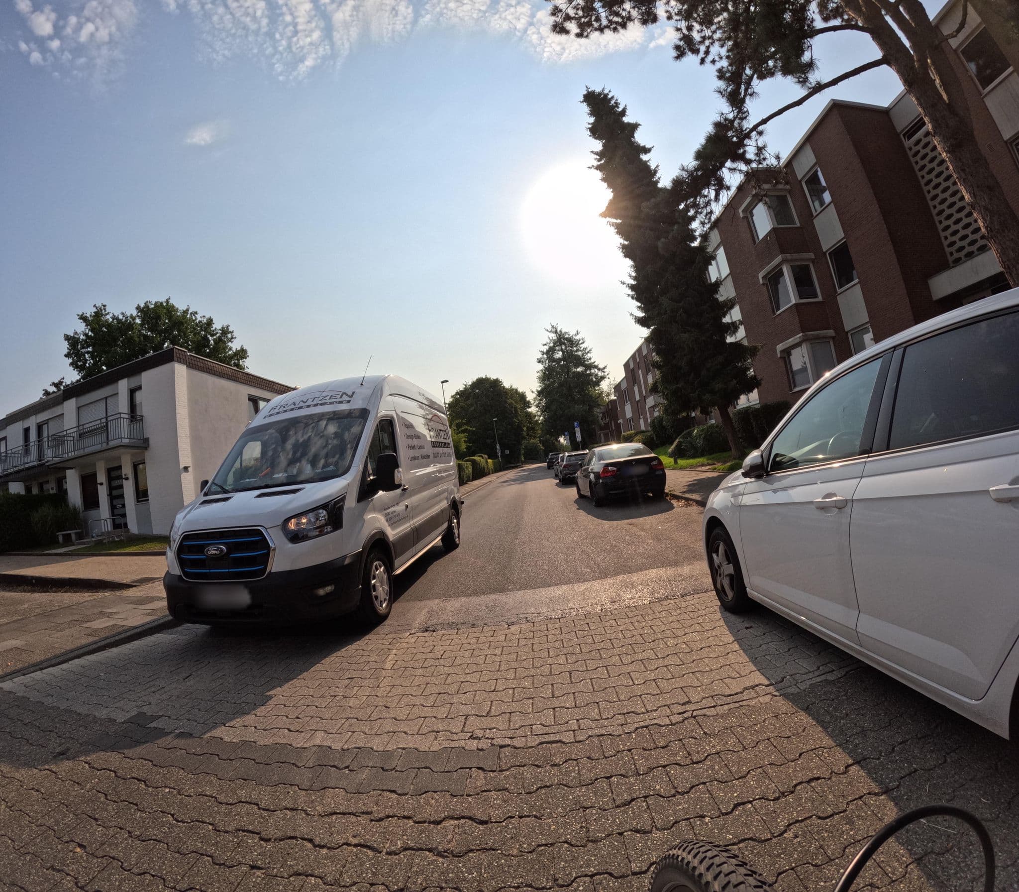 Street view near Ferienwohnungen Triebels, Aachen — © madel (CC BY-SA · Mapillary)