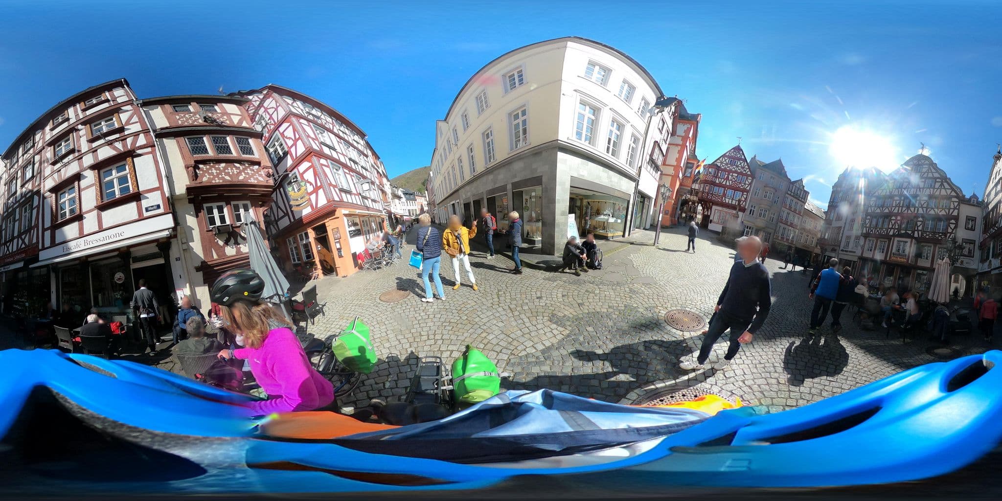 Street view near Kronser Ferienwohnungen, Bernkastel-Kues — © Mobilitaetswerk (CC BY-SA · Mapillary)