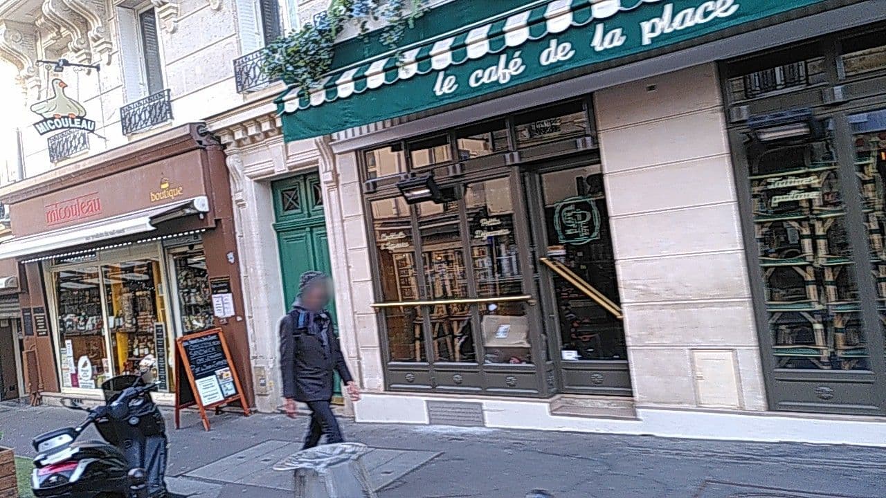Street view near Hôtel Odessa, Paris 14 Observatoire — © britze (CC BY-SA · Mapillary)