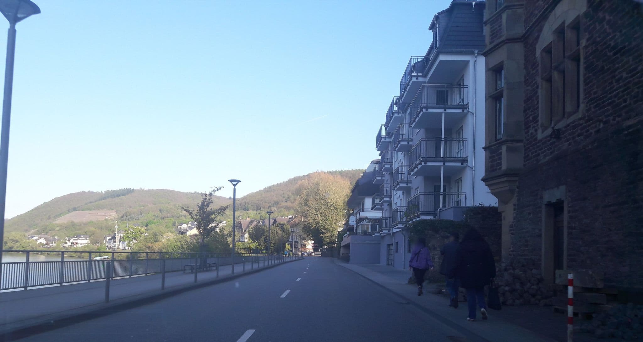 Street view near Ferienwohnung Newel, Cochem — © teddy73 (CC BY-SA · Mapillary)