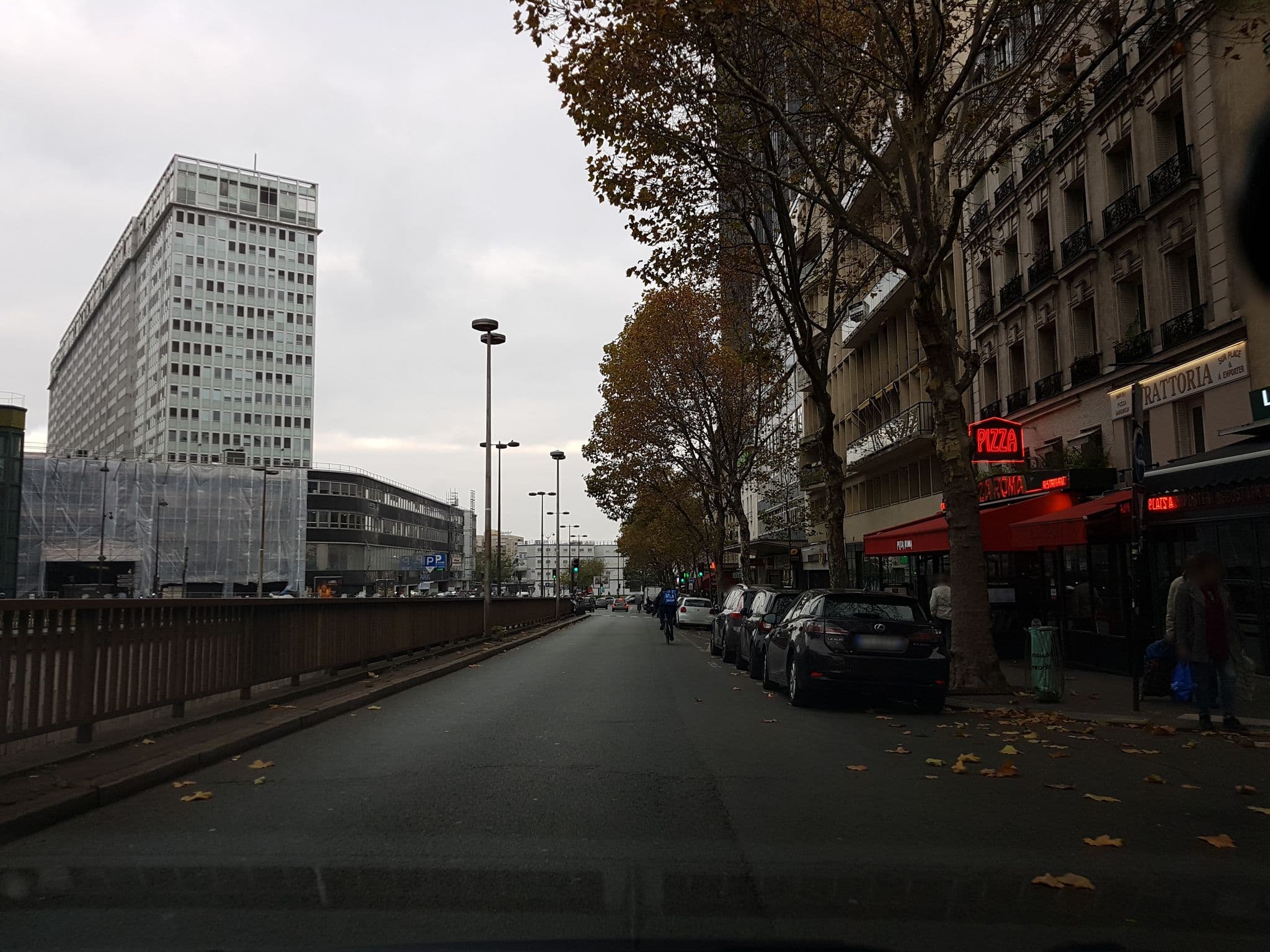 Street view near Le Nouvel Hôtel du Théâtre, Paris 14 Observatoire — © fgouget (CC BY-SA · Mapillary)