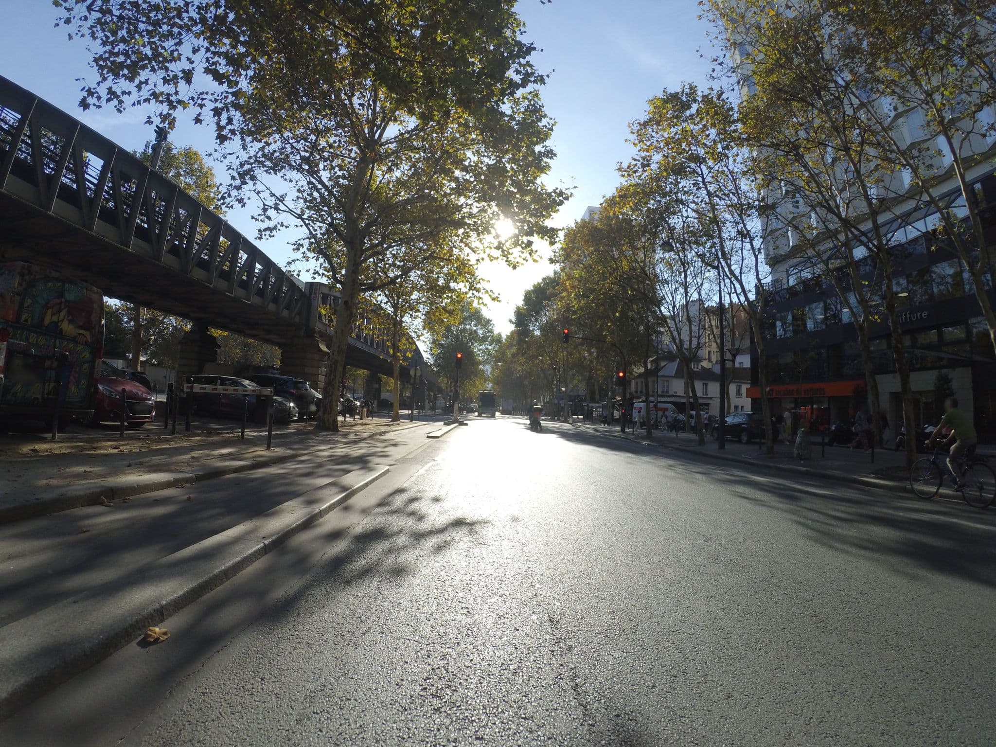 Street view near Marriott, Paris 14 Observatoire — © phyks (CC BY-SA · Mapillary)