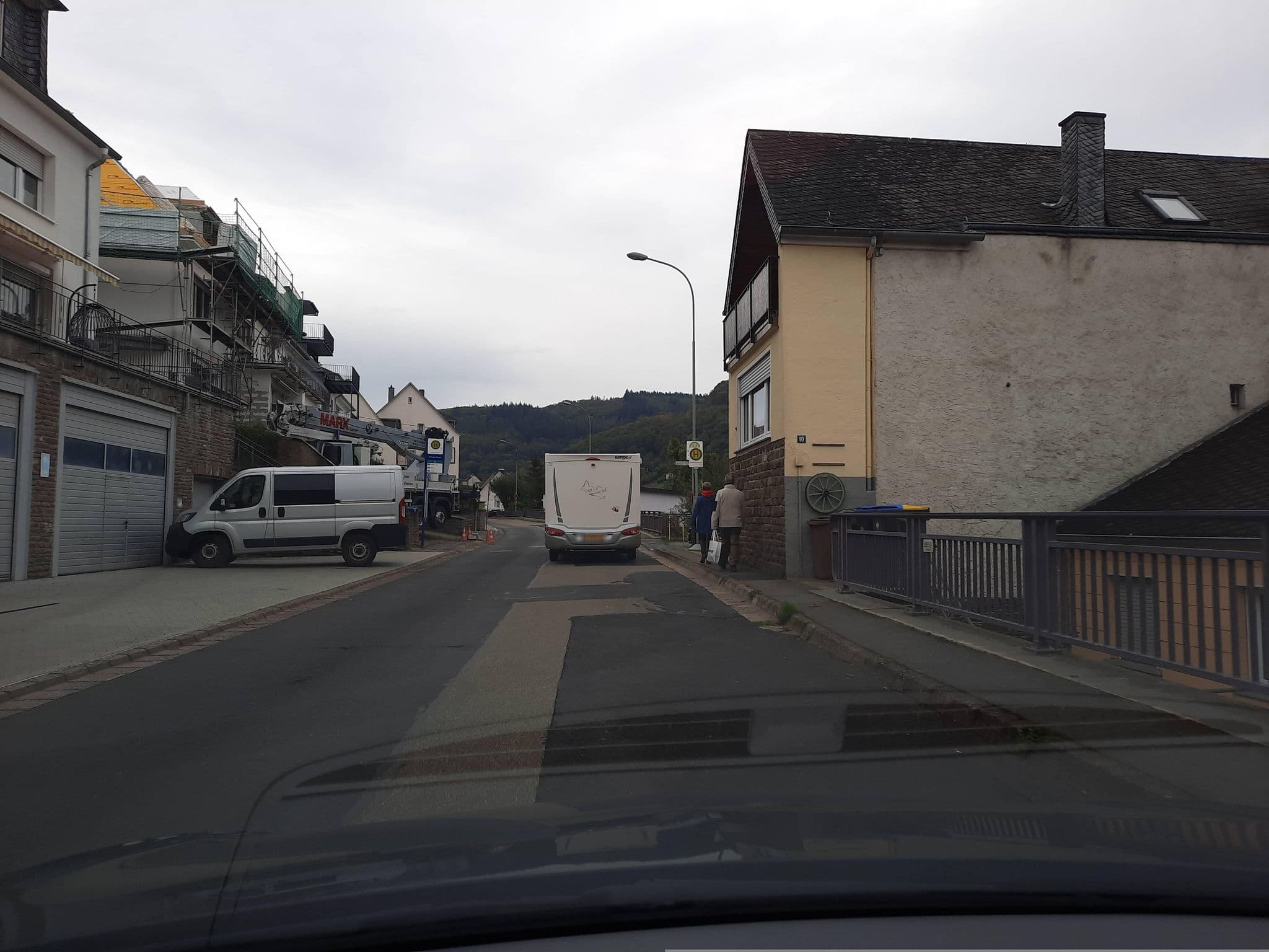 Street view near Haus Christiane, Cochem — © Lowiekse (CC BY-SA · Mapillary)