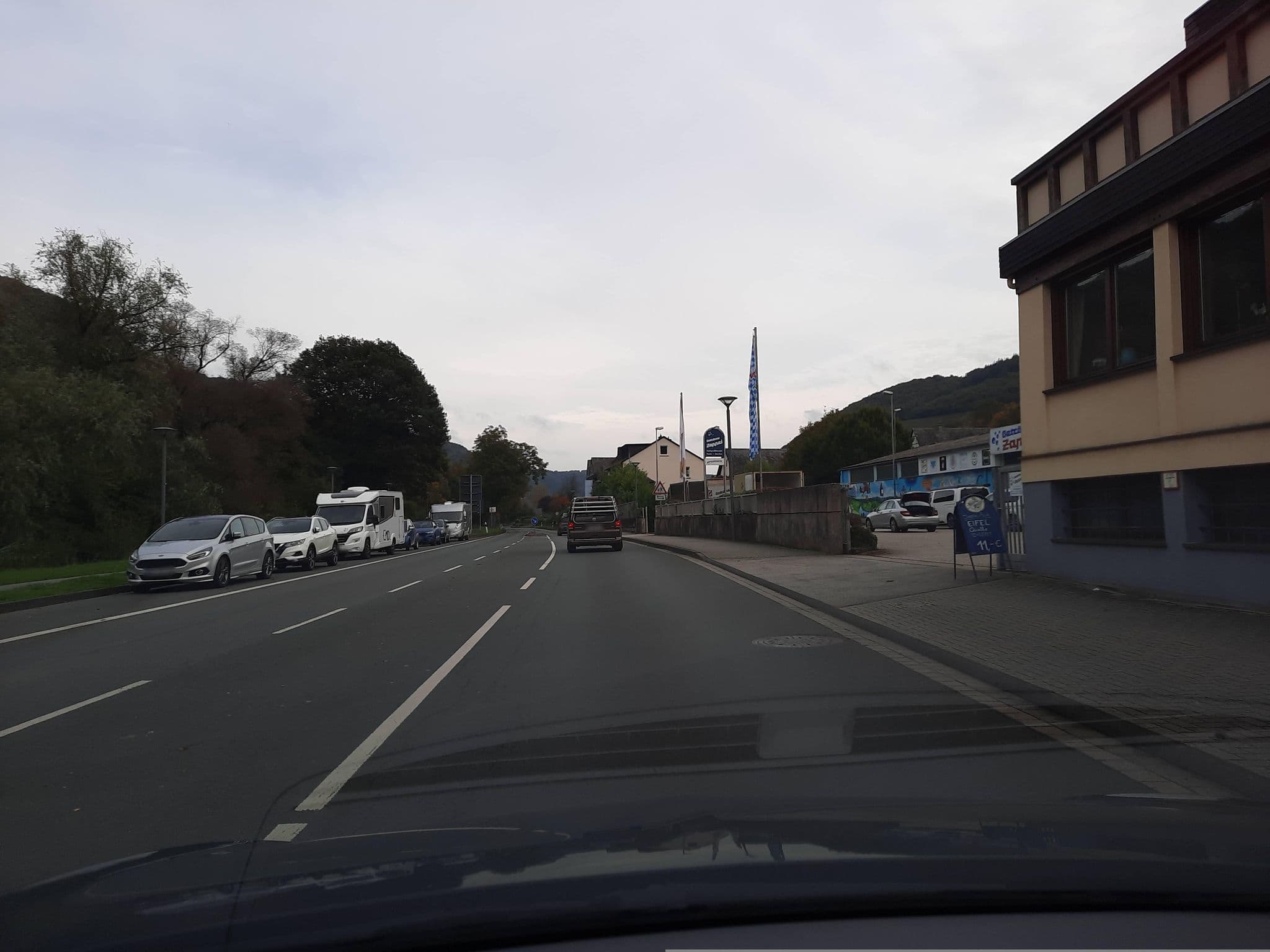 Street view near Hotel Engelbach, Cochem — © Lowiekse (CC BY-SA · Mapillary)