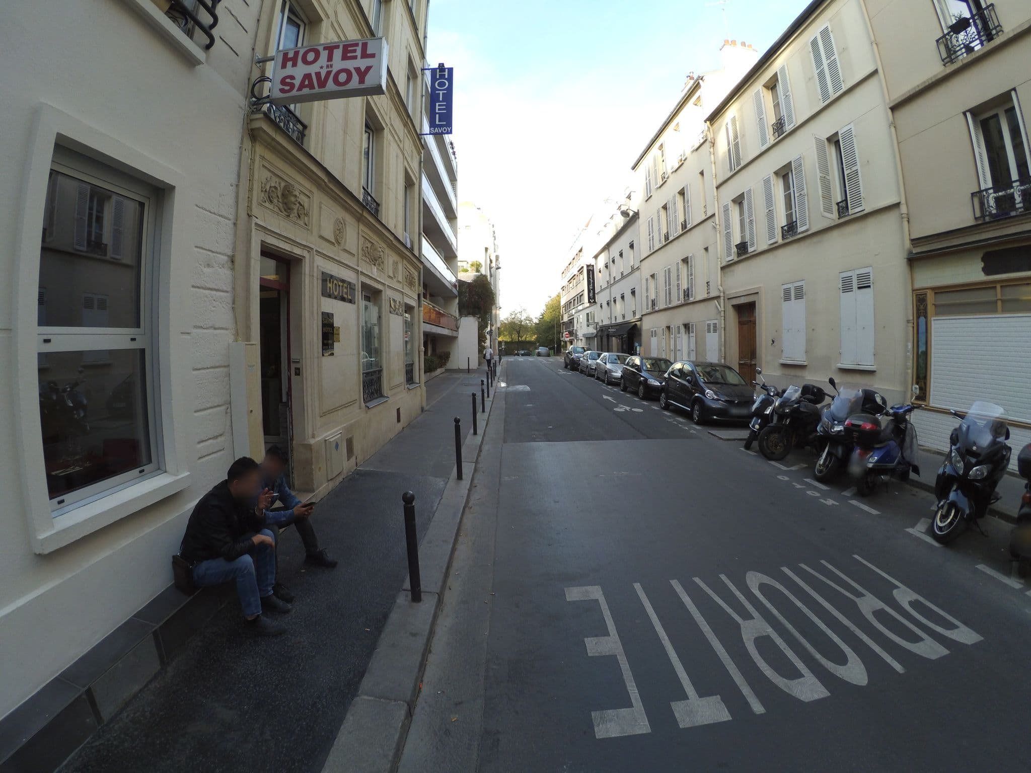 Street view near Hôtel Clairefontaine, Paris 14 Observatoire — © stephanep (CC BY-SA · Mapillary)
