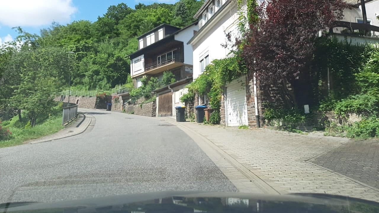 Street view near Haus Madle, Cochem — © Lowiekse (CC BY-SA · Mapillary)