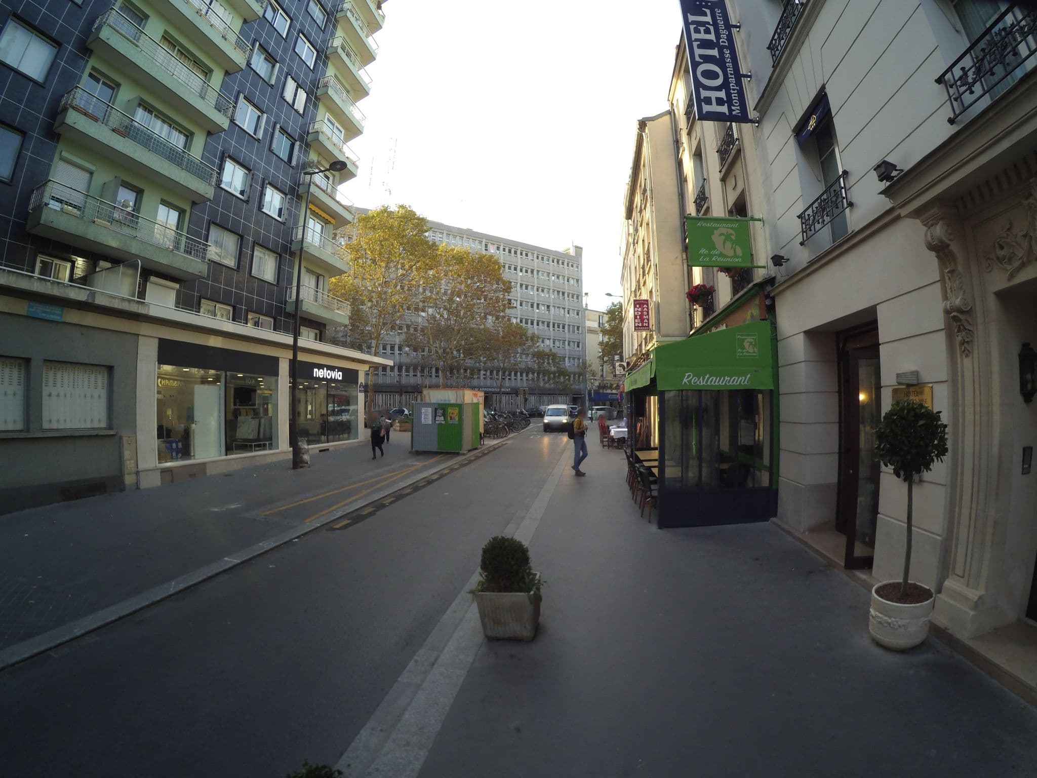 Street view near Montparnasse Daguerre, Paris 14 Observatoire — © stephanep (CC BY-SA · Mapillary)