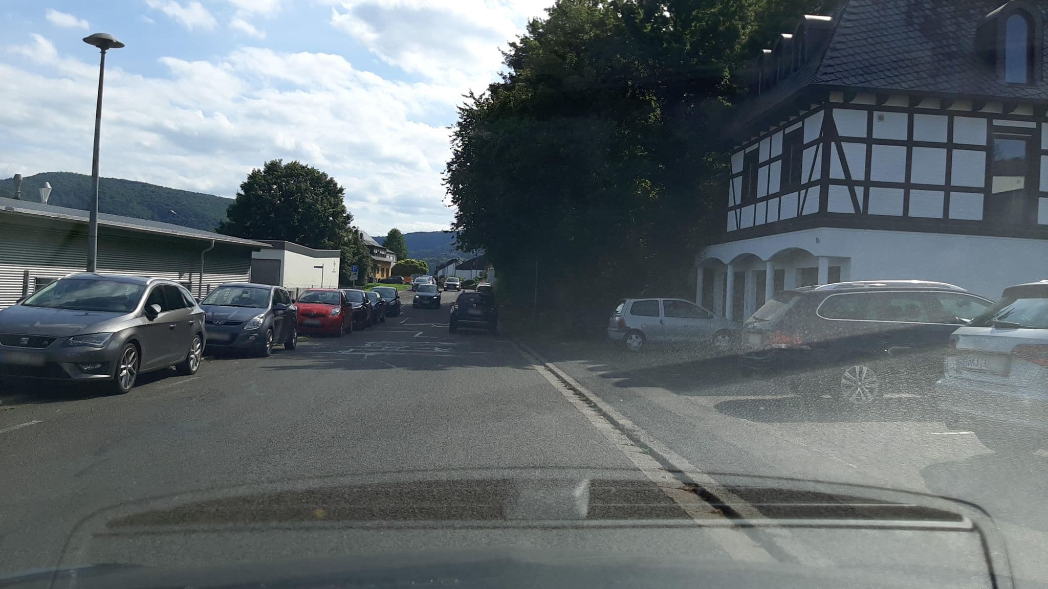Street view near easyHotel Bernkastel, Bernkastel-Kues — © Lowiekse (CC BY-SA · Mapillary)