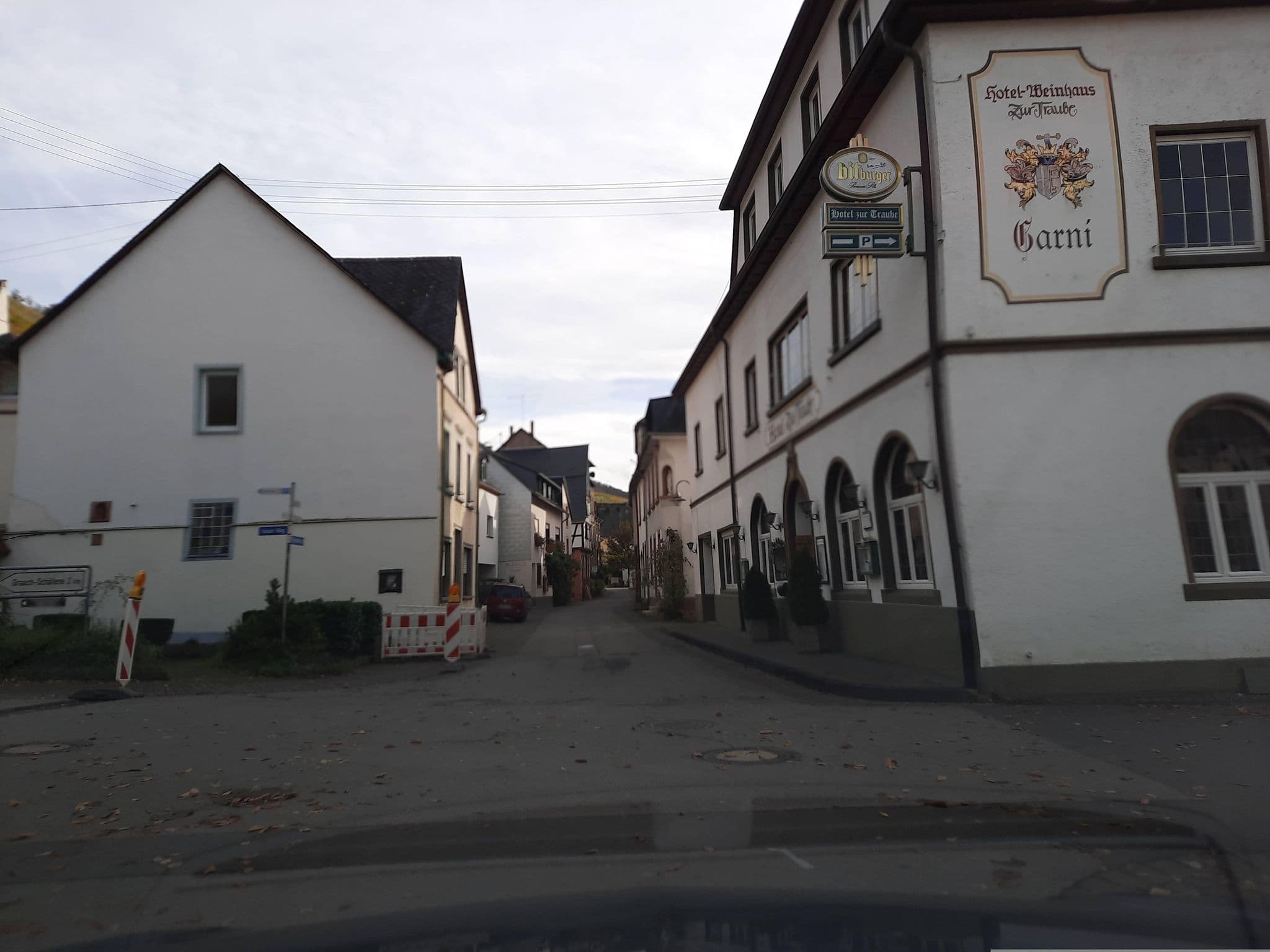 Street view near Fruehmesserhaus, Bernkastel-Kues — © Lowiekse (CC BY-SA · Mapillary)