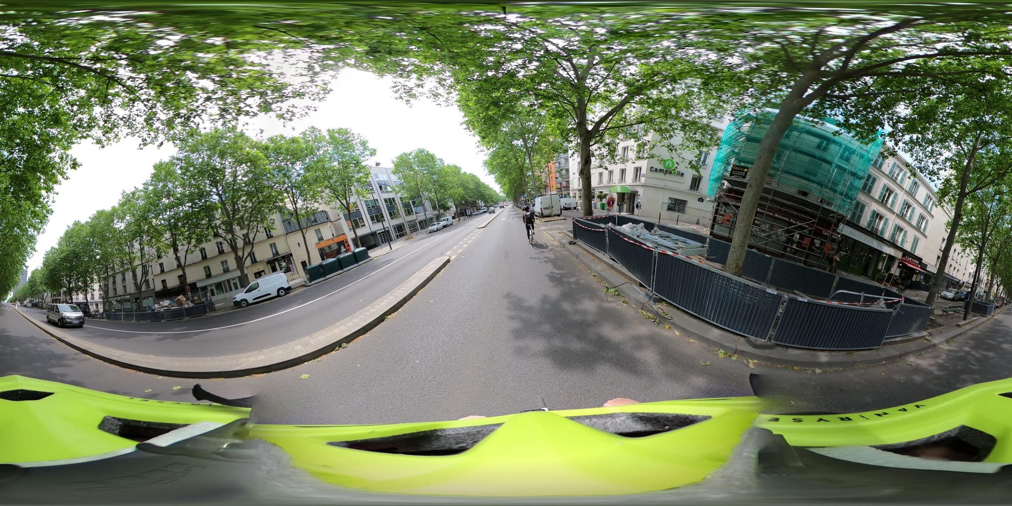 Street view near Campanile, Paris 14 Observatoire — © Stefdegreef (CC BY-SA · Mapillary)