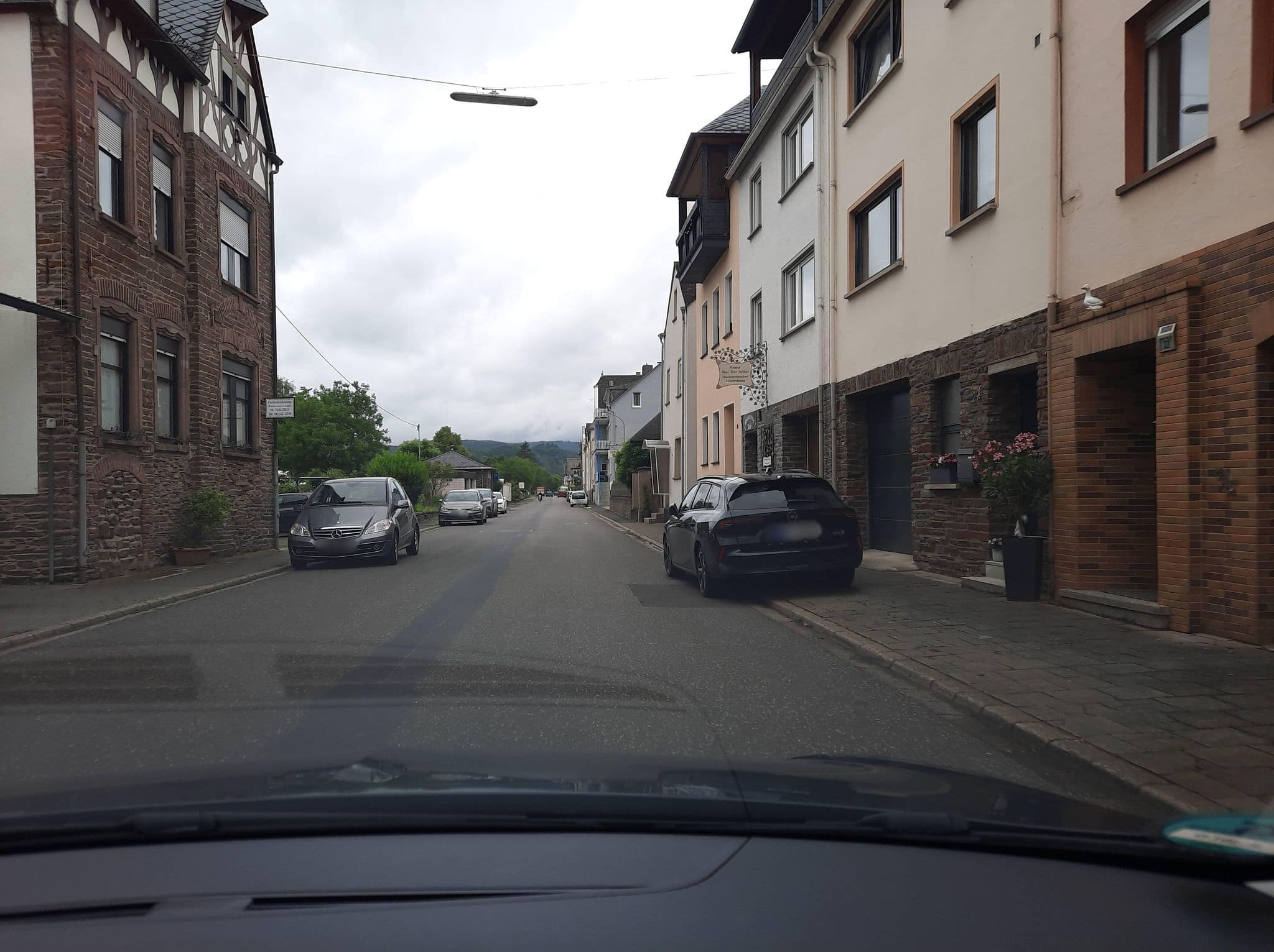 Street view near Haus Janne, Bullay — © Lowiekse (CC BY-SA · Mapillary)