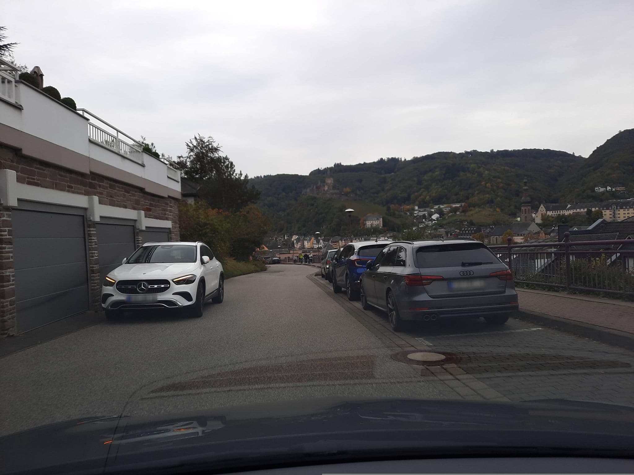 Street view near Ferienwohnung Berens, Cochem — © Lowiekse (CC BY-SA · Mapillary)
