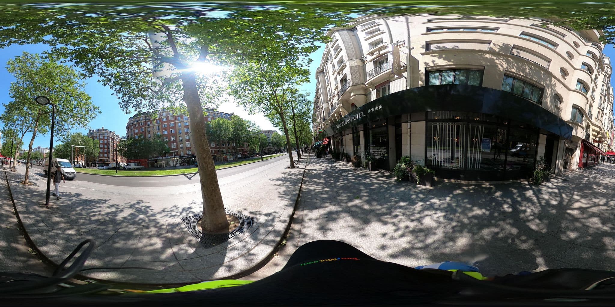 Street view near Mercure Paris Alesia, Paris 14 Observatoire — © noemiereichardt (CC BY-SA · Mapillary)