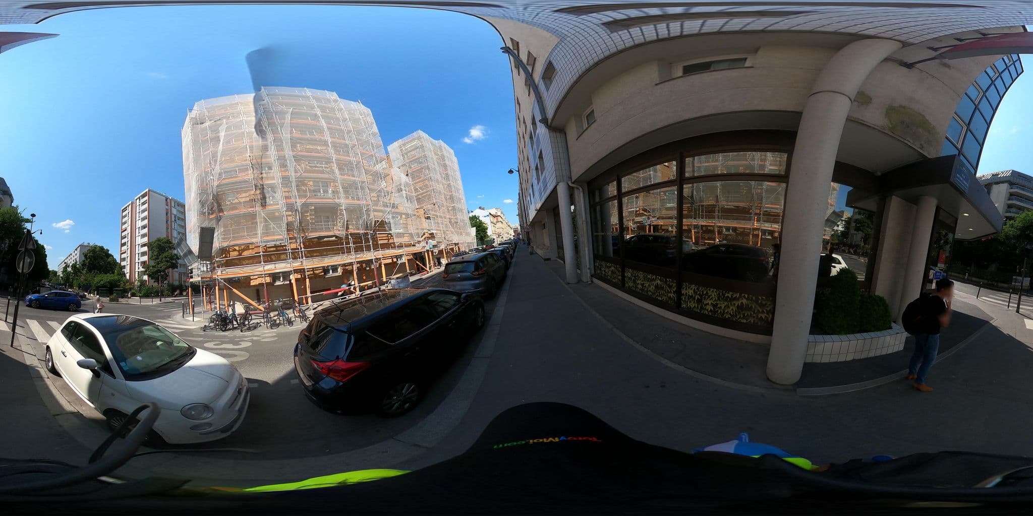 Street view near Ibis Paris Alésia Montparnasse, Paris 14 Observatoire — © noemiereichardt (CC BY-SA · Mapillary)