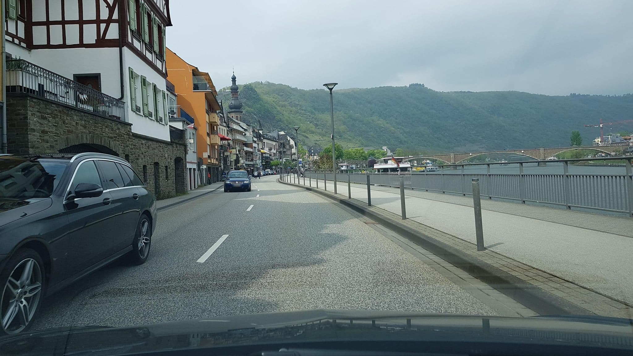 Street view near Marianne Milz, Cochem — © Lowiekse (CC BY-SA · Mapillary)
