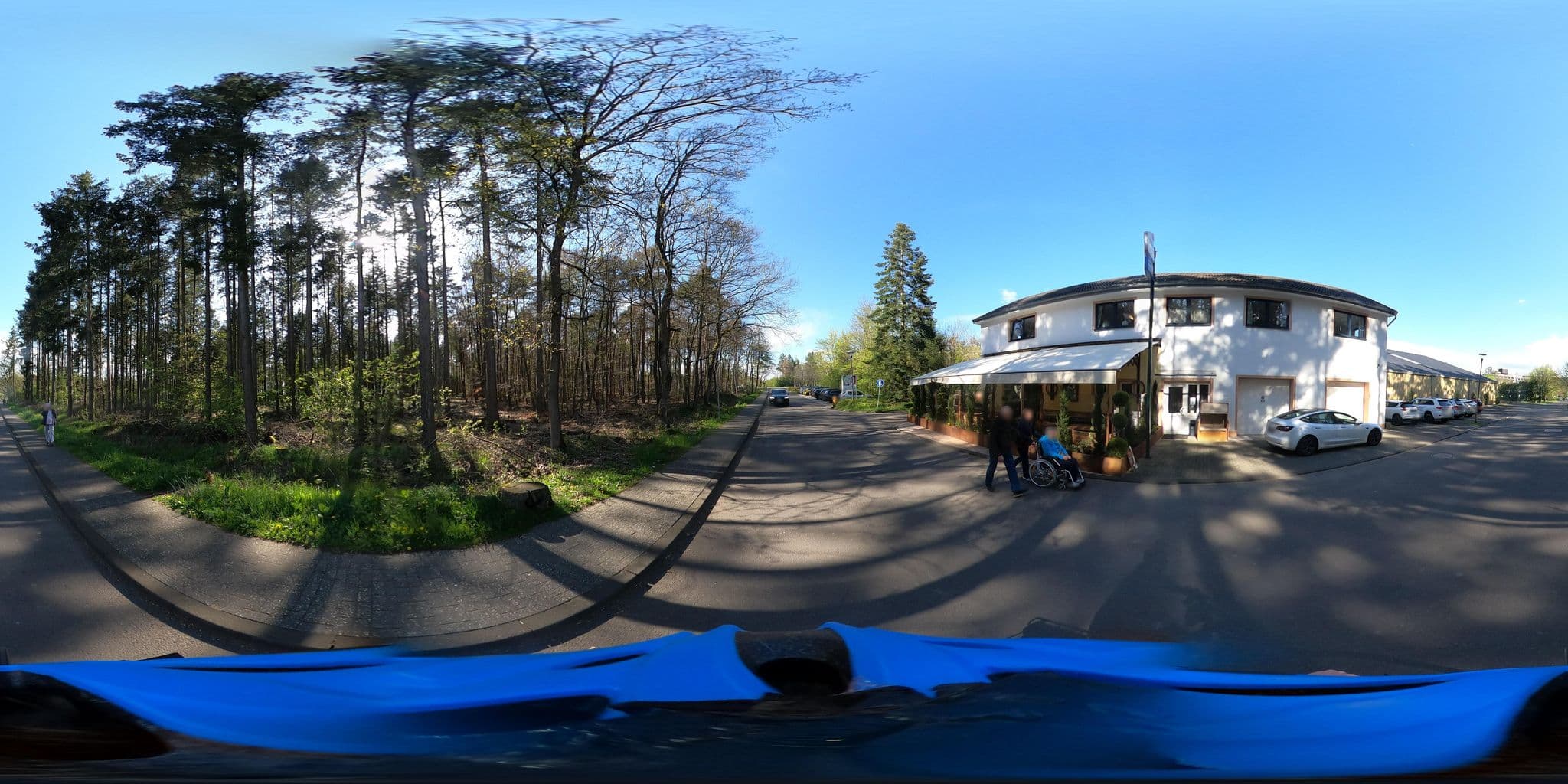 Street view near Ferienwohnungen Park Café am Kurpark, Bernkastel-Kues — © Mobilitaetswerk (CC BY-SA · Mapillary)