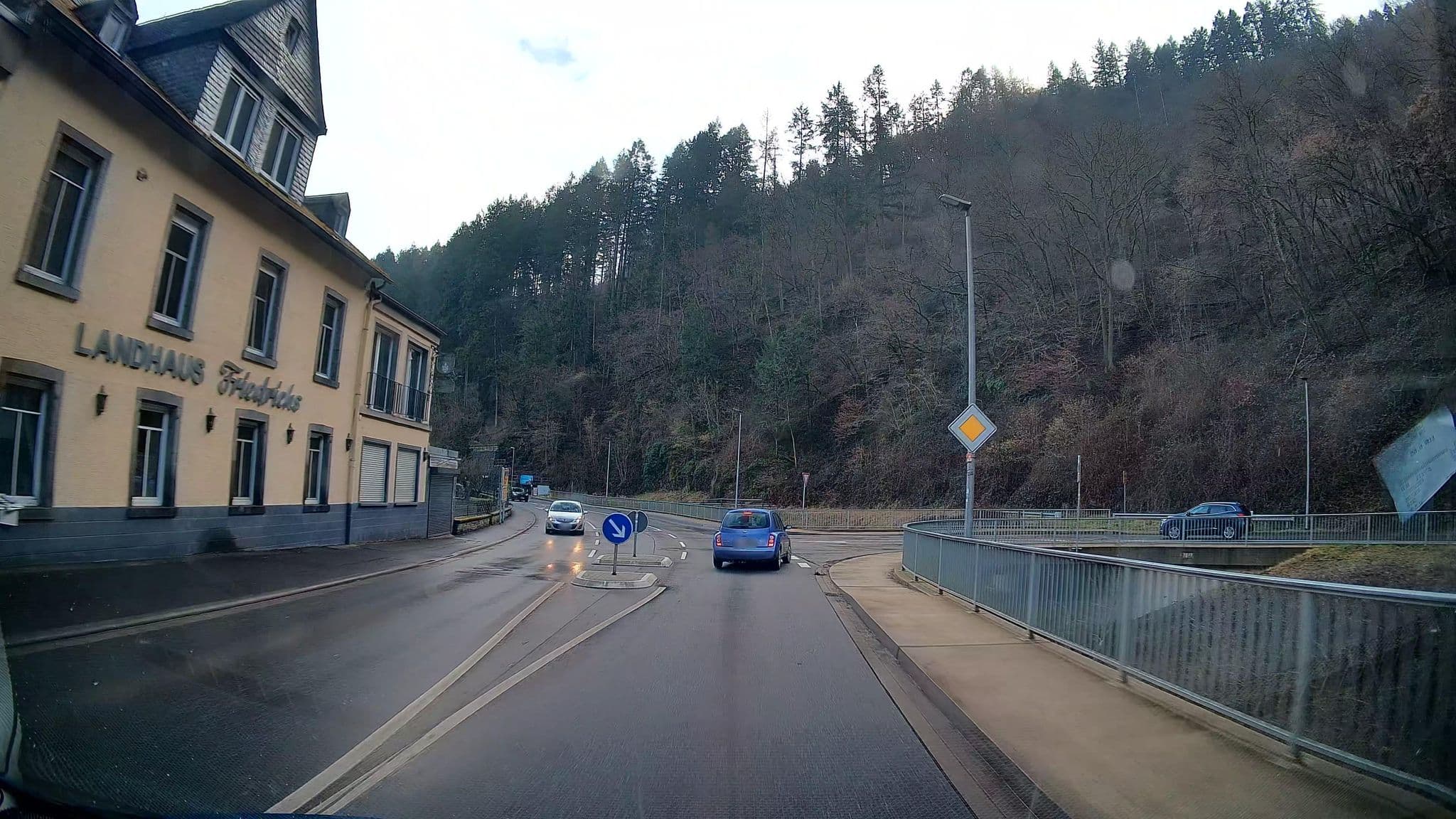 Street view near Gasthaus Friedrichs, Cochem — © kalcaaro (CC BY-SA · Mapillary)