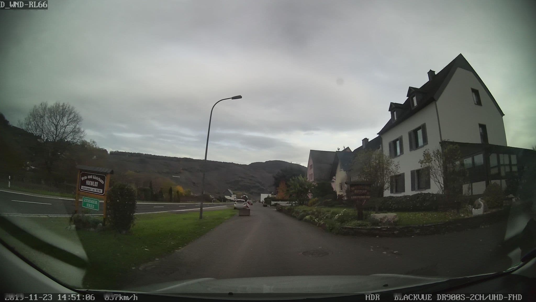 Street view near Weingut Klaus Nicolay, Zeltingen-Rachtig — © mapcreator (CC BY-SA · Mapillary)