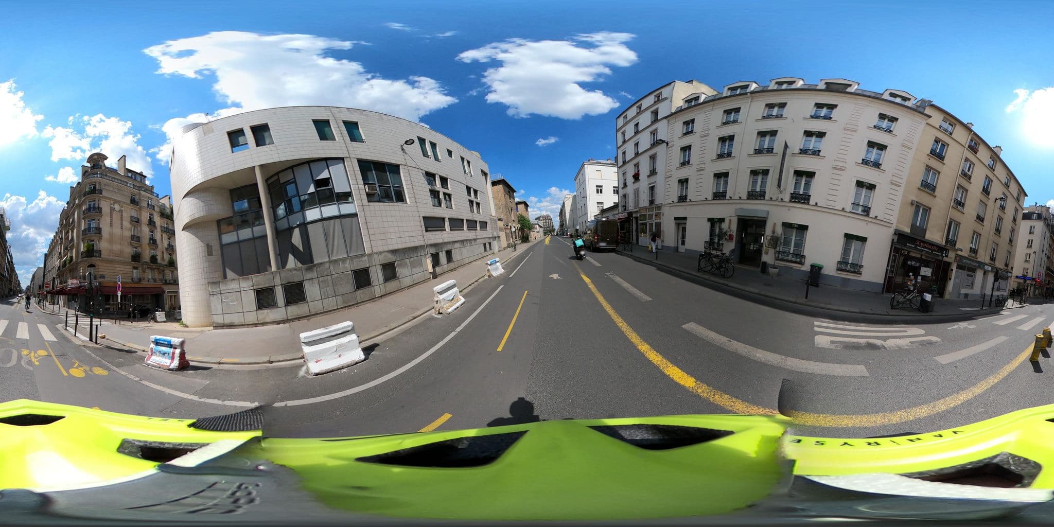 Street view near 15 Montparnasse, Paris 15 Vaugirard — © Stefdegreef (CC BY-SA · Mapillary)