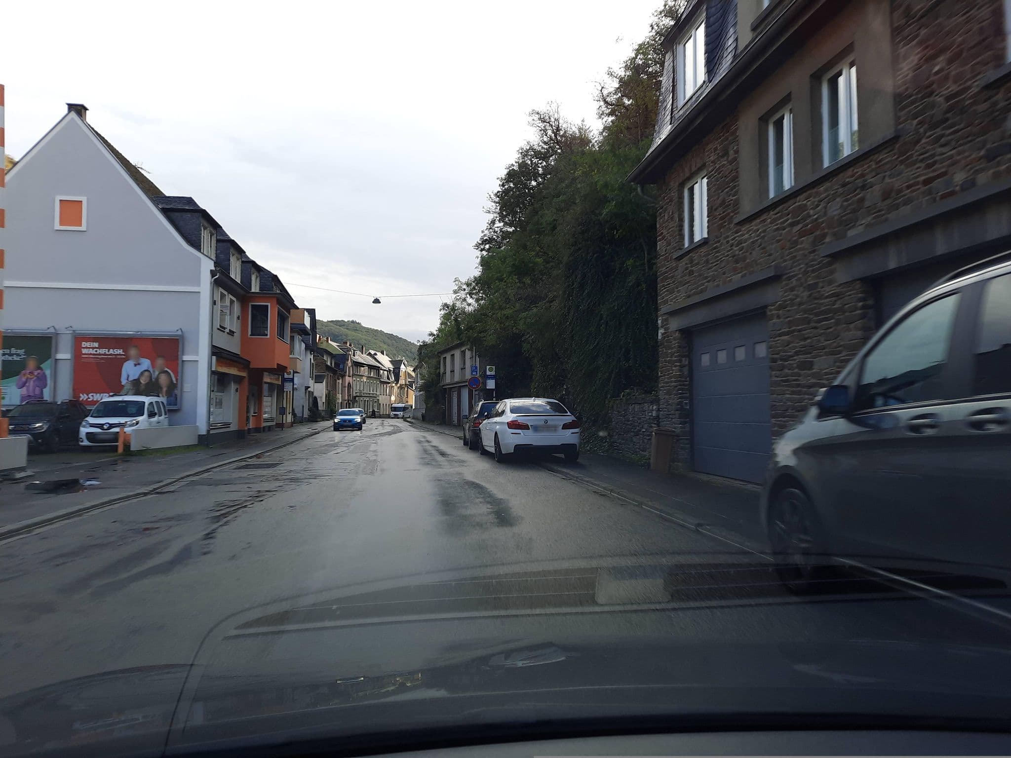 Street view near Haus Dana, Cochem — © Lowiekse (CC BY-SA · Mapillary)