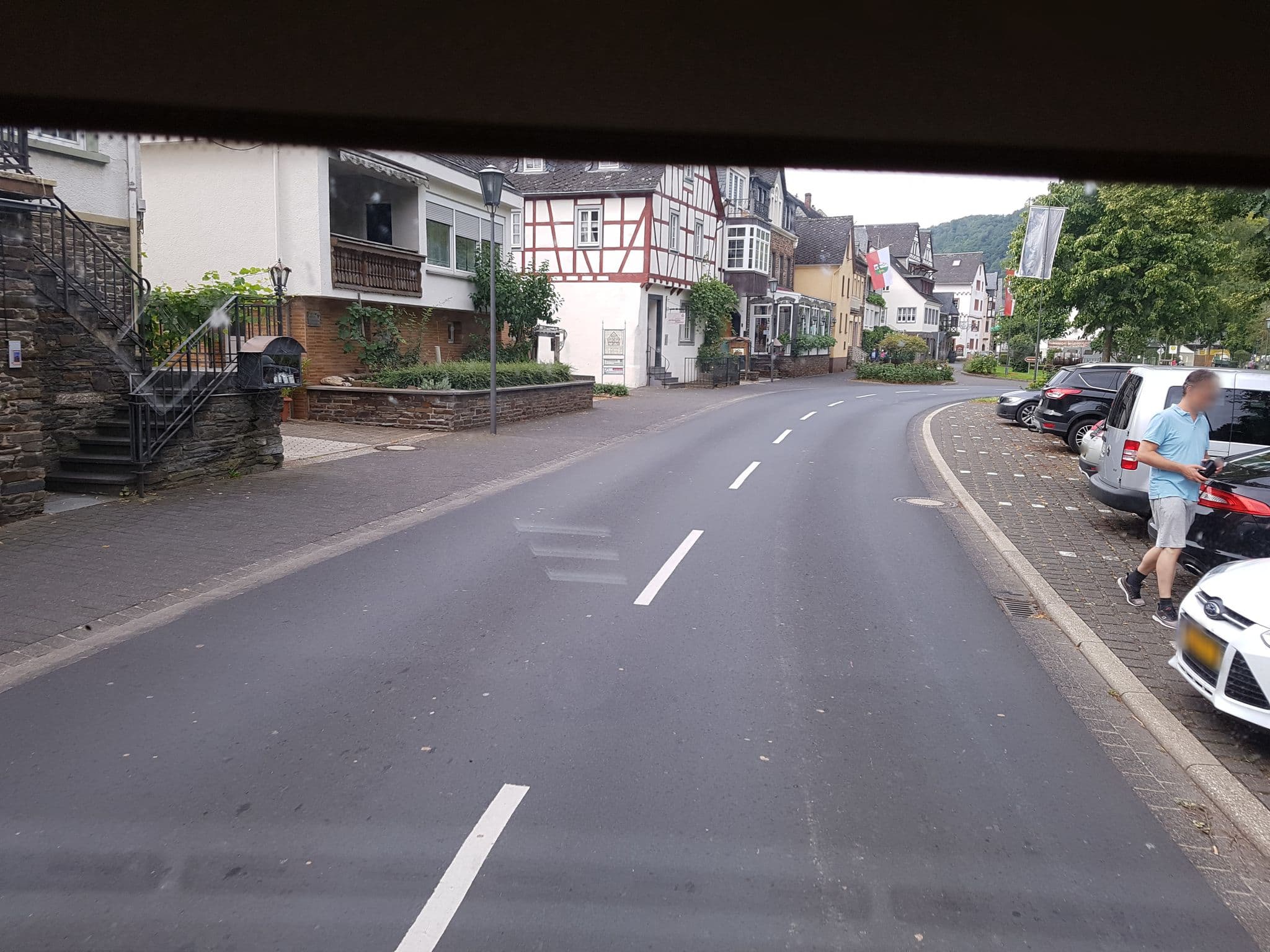 Street view near Boos Gabriele Pension, Bruttig-Fankel — © bernardvoyageur (CC BY-SA · Mapillary)