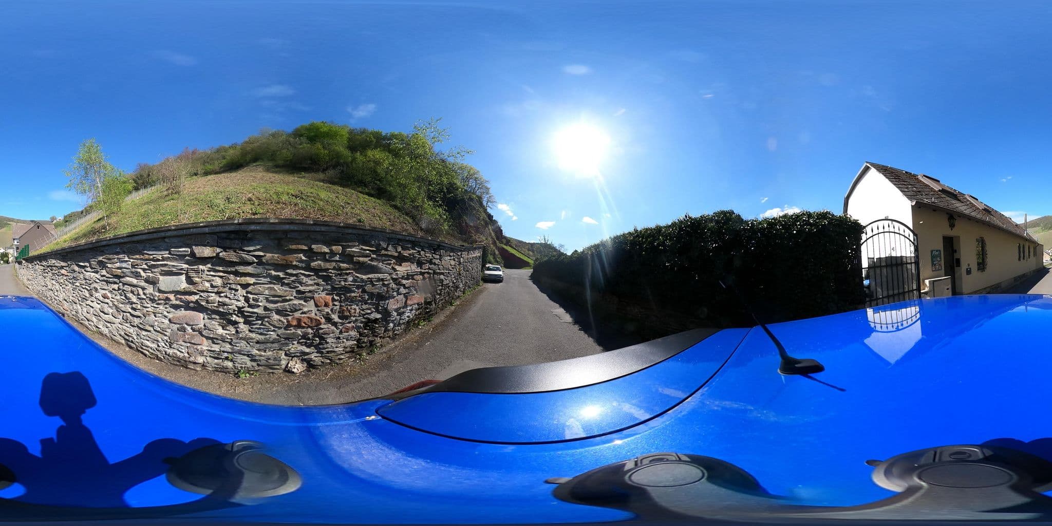 Street view near Ferienwohnung Villa Mosella, Bernkastel-Kues — © Mobilitaetswerk (CC BY-SA · Mapillary)