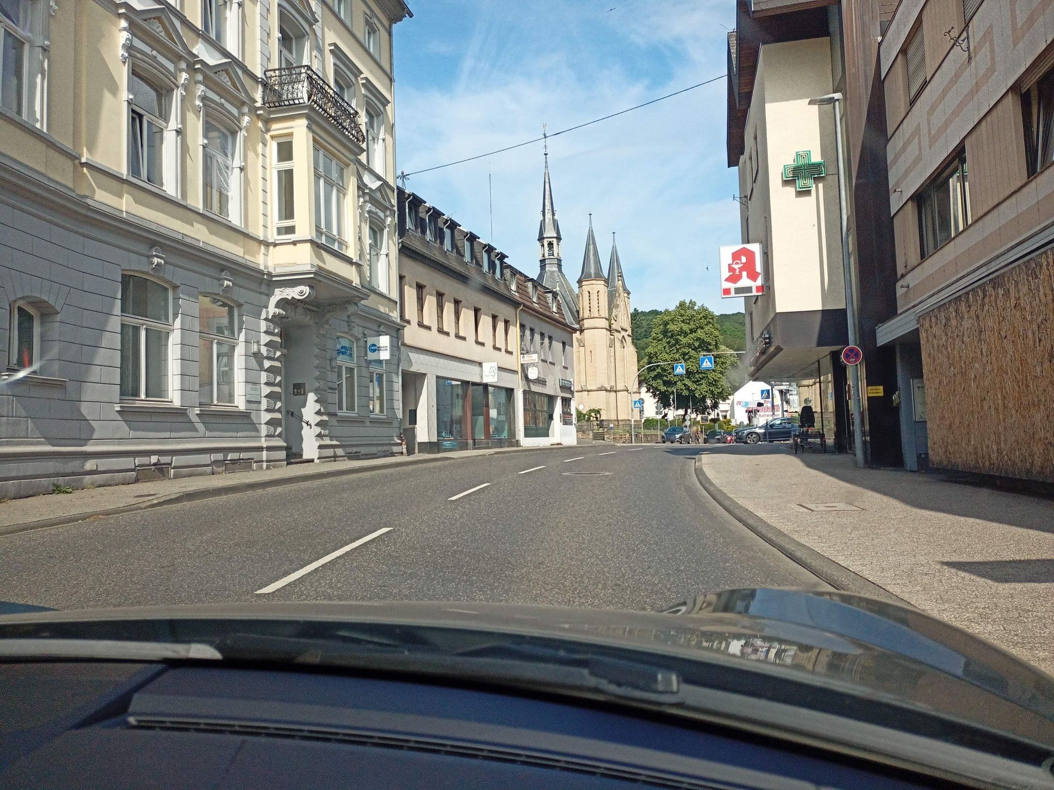Street view near Ferienhaus im Nürburgring, Adenau — © xdTAGCLAN (CC BY-SA · Mapillary)