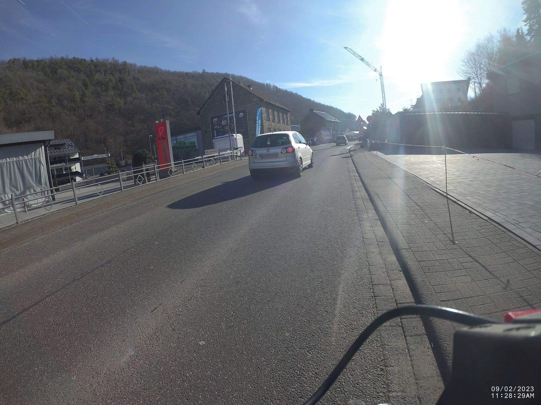 Street view near Guesthouse Cockpit, Adenau — © VIA_CH (CC BY-SA · Mapillary)