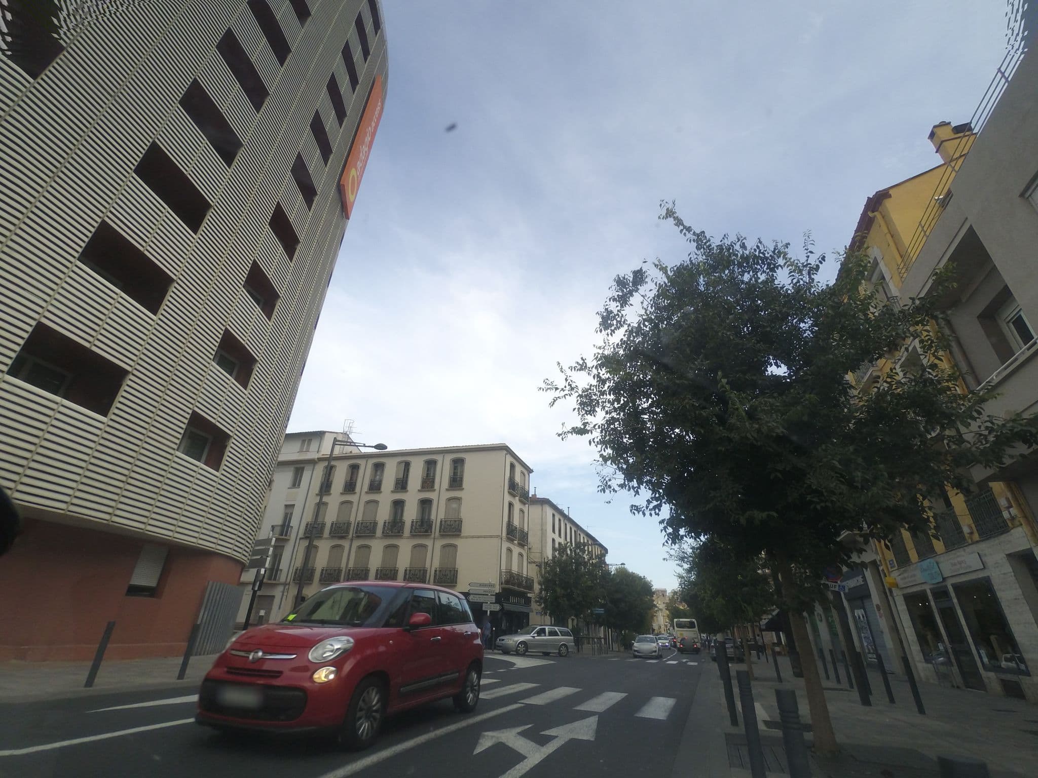 Street view near Aparthotel Adagio Access Perpignan, Perpignan — © ray66 (CC BY-SA · Mapillary)