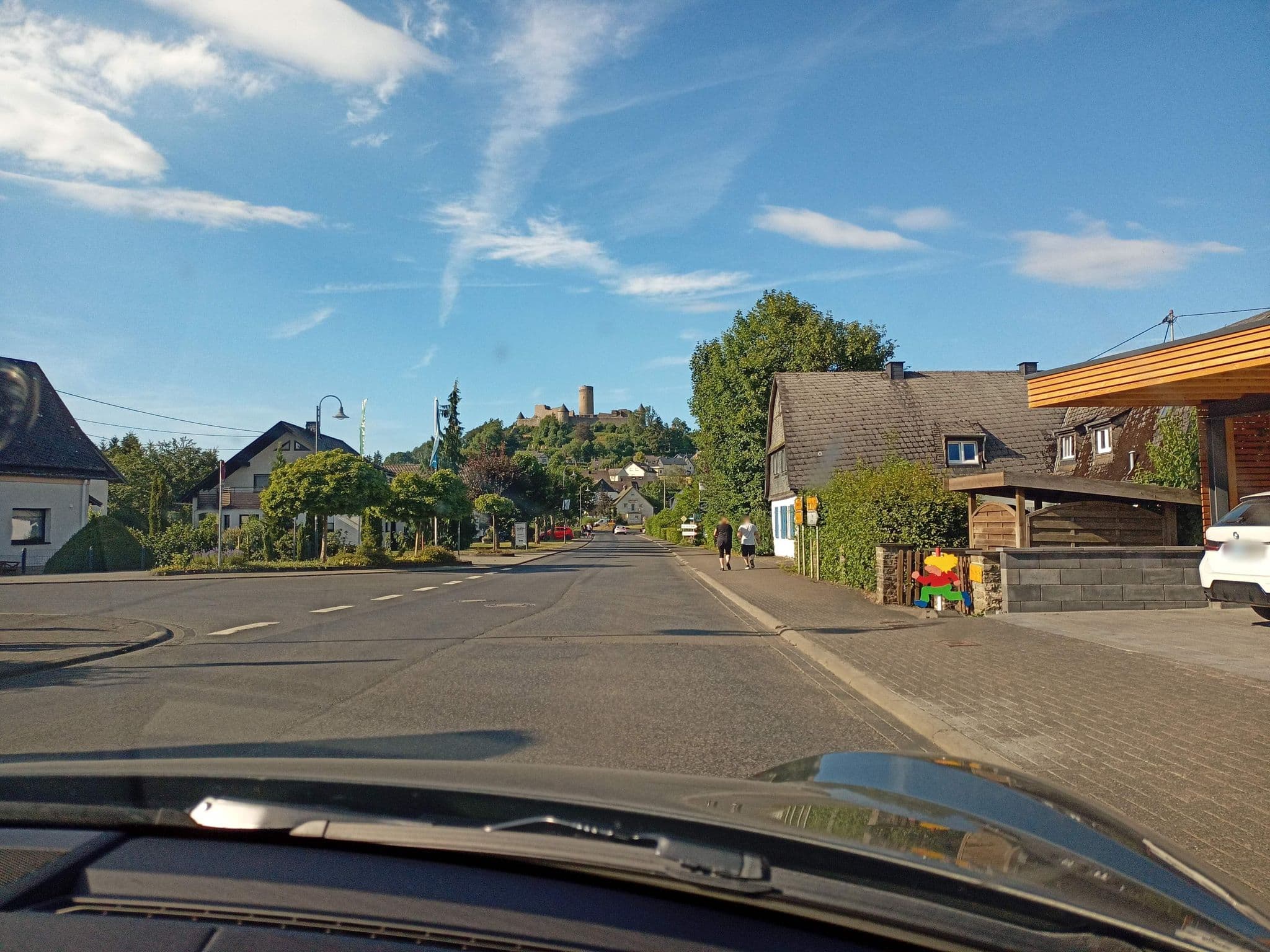 Street view near Haus Adele Don Bosco Berlin, Adenau — © xdTAGCLAN (CC BY-SA · Mapillary)