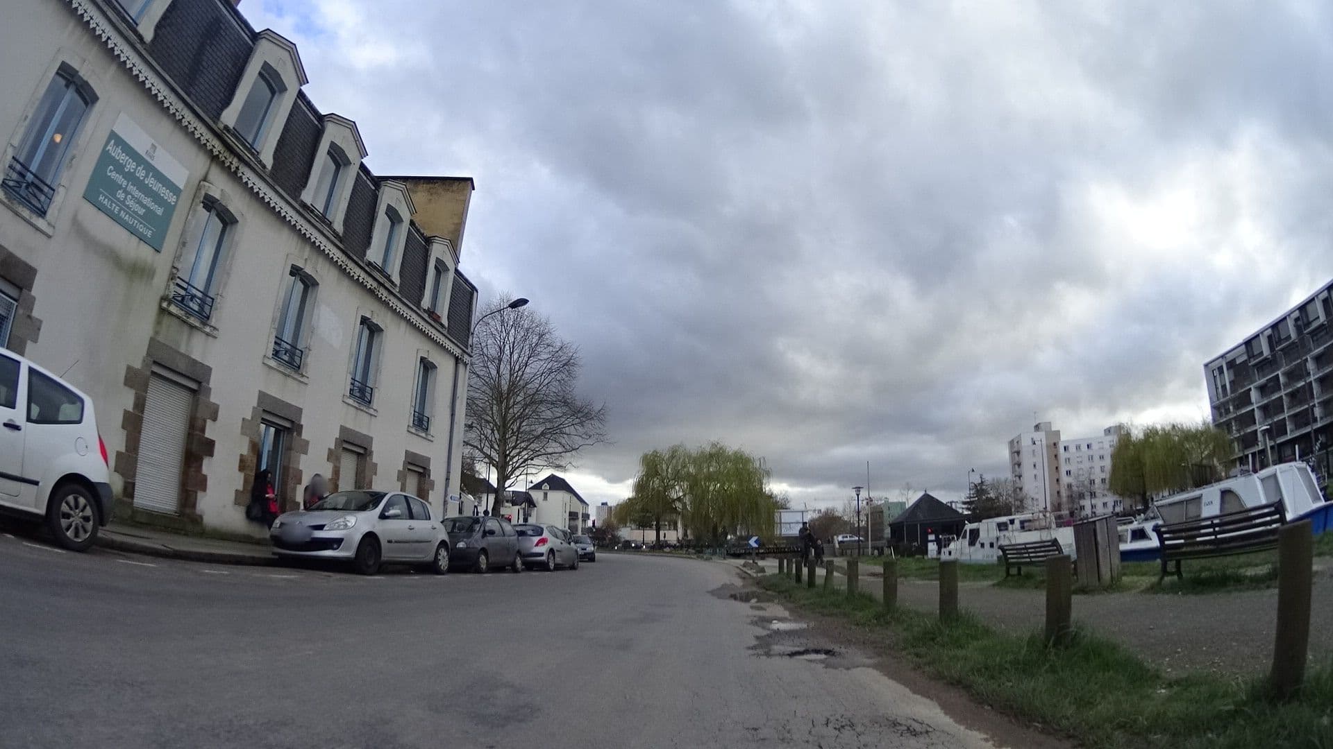 Street view near Hostel20, Rennes — © panieravide (CC BY-SA · Mapillary)