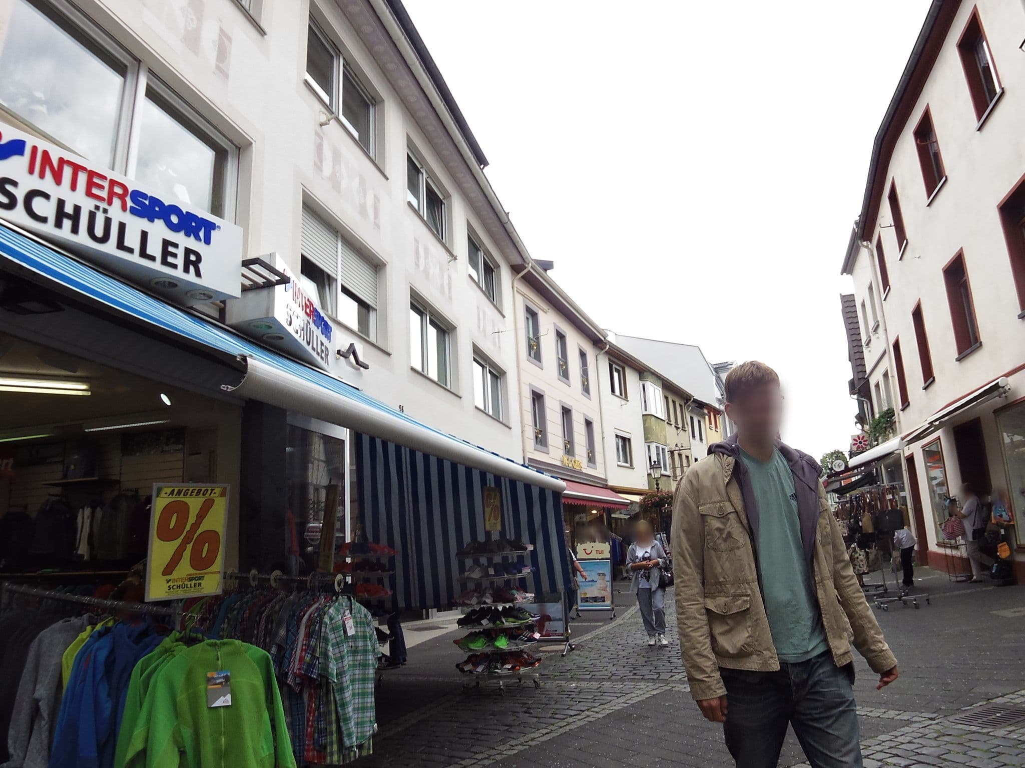 Street view near Ferienwohnung Ideenreich, Bad Neuenahr-Ahrweiler — © dcp (CC BY-SA · Mapillary)