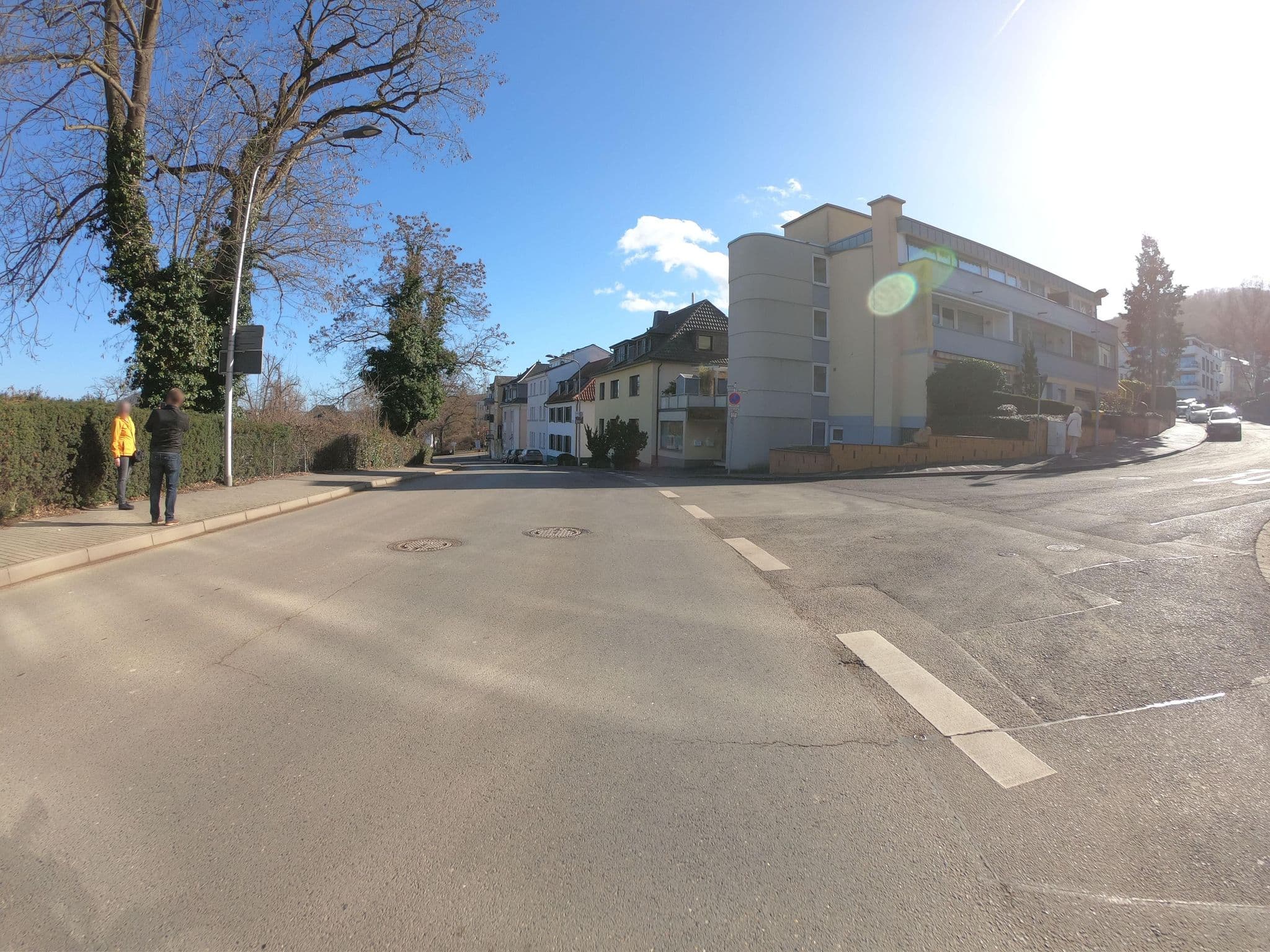 Street view near Pension Stahl, Bad Neuenahr-Ahrweiler — © bernd1960 (CC BY-SA · Mapillary)