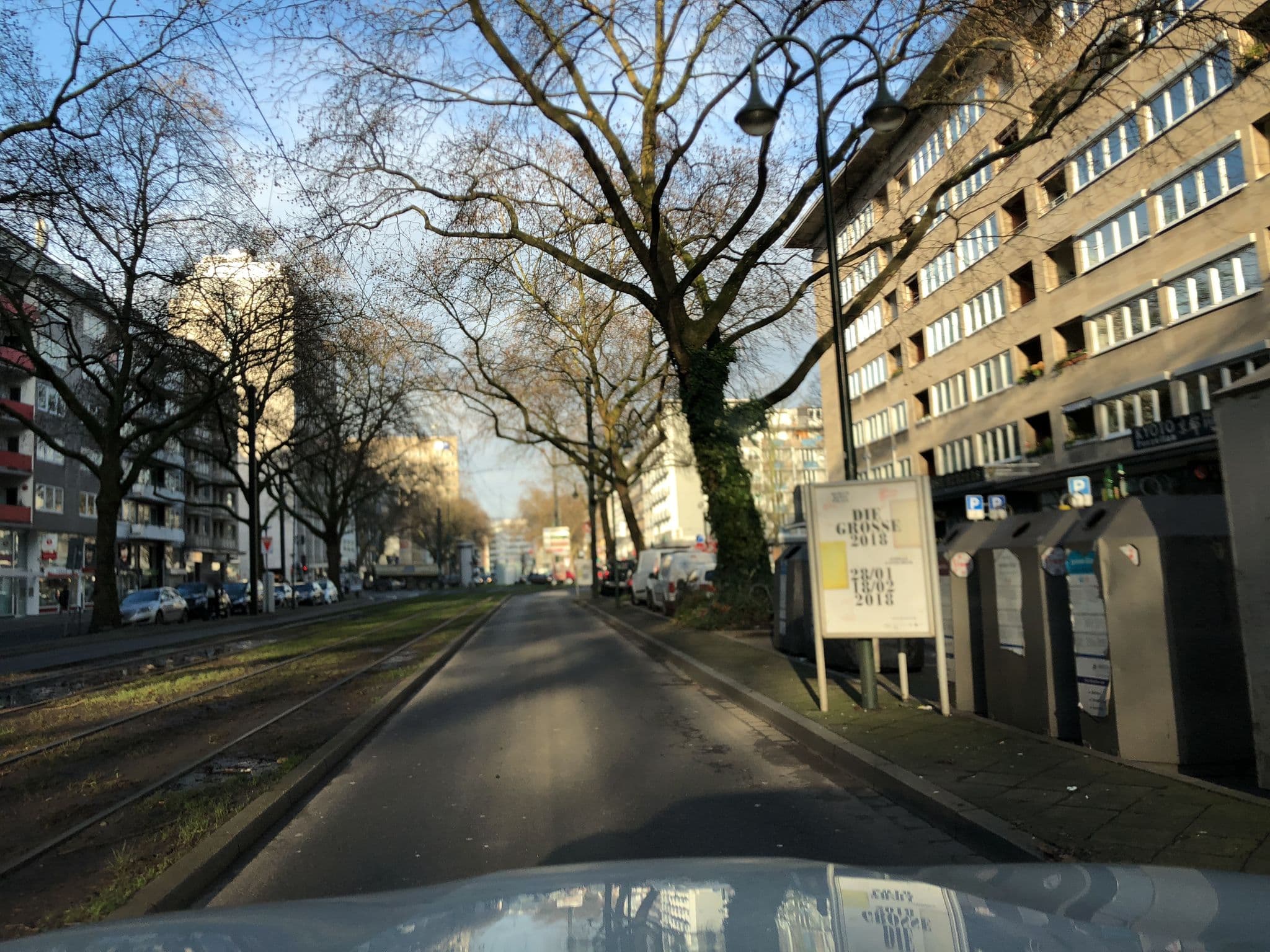 Street view near Hotel Nikko Düsseldorf, Düsseldorf — © go2device (CC BY-SA · Mapillary)
