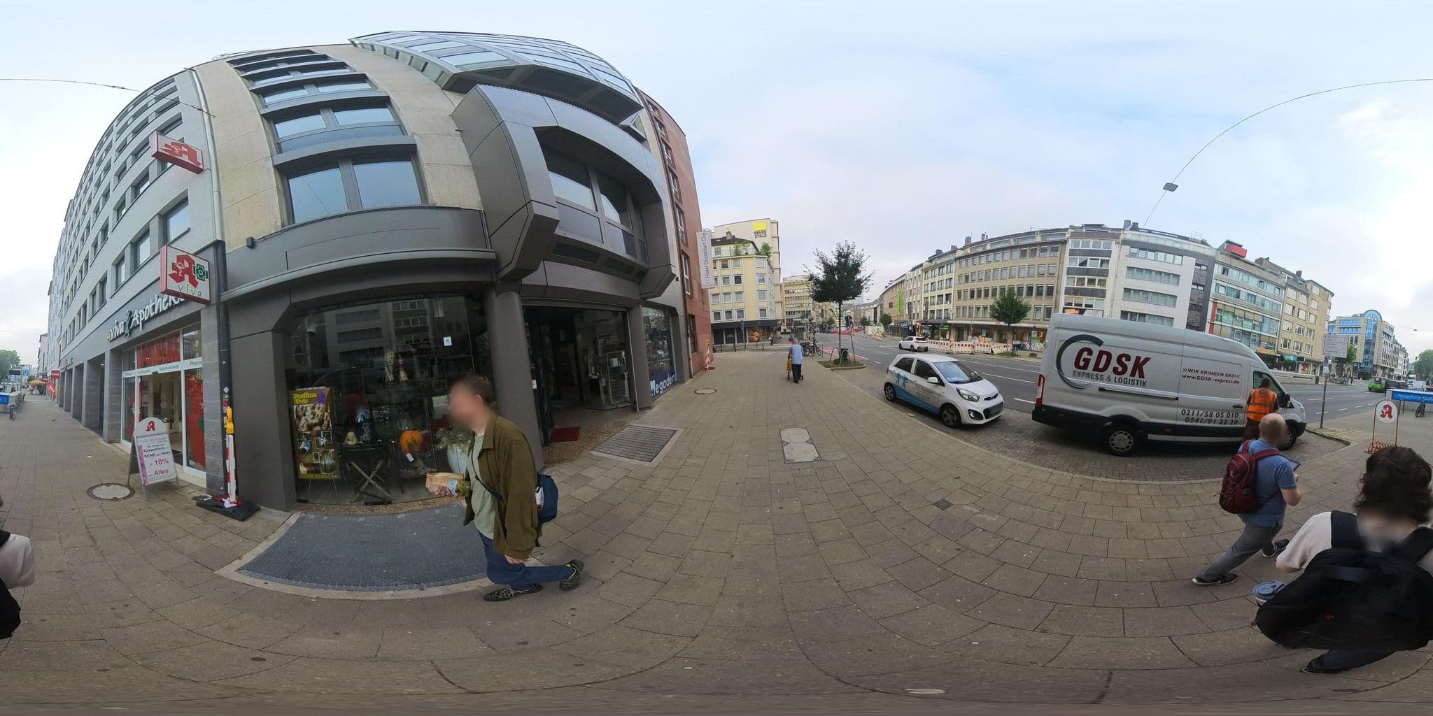 Street view near Zimmer 39, Düsseldorf — © Hambo (CC BY-SA · Mapillary)