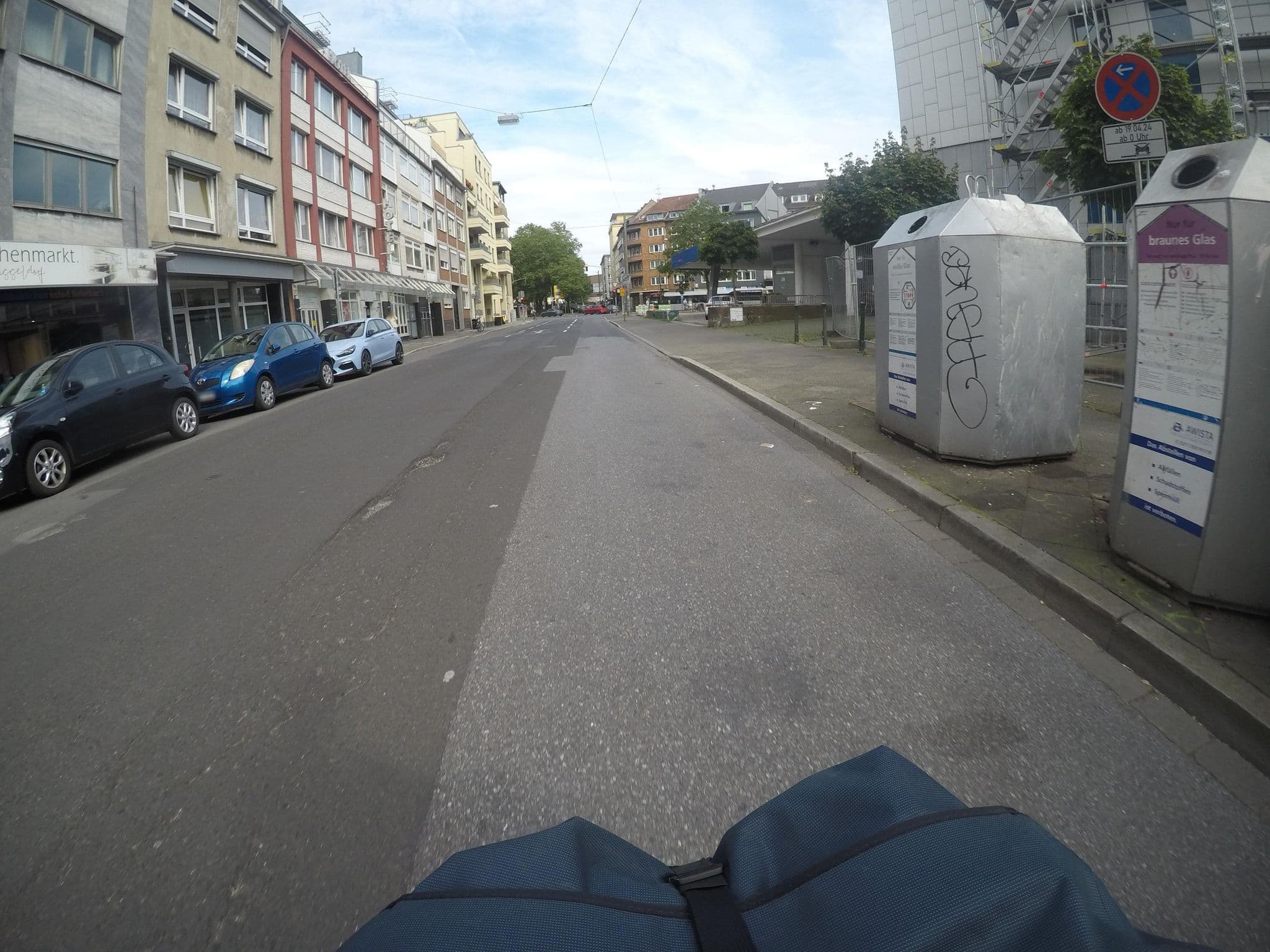 Street view near Boardinghouse Düsseldorf, Düsseldorf — © mfa (CC BY-SA · Mapillary)
