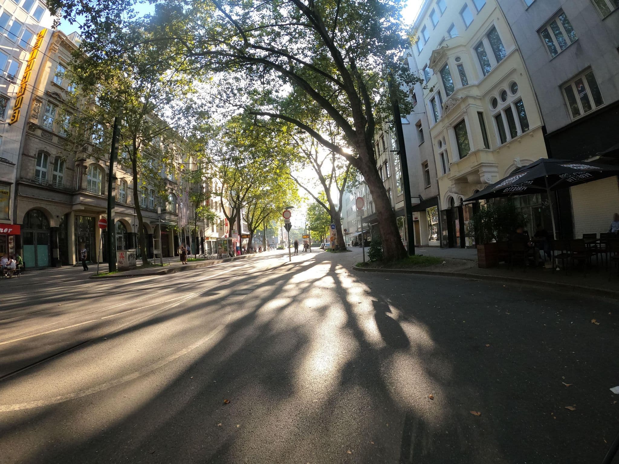 Street view near CVJM Düsseldorf Hotel & Tagungen, Düsseldorf — © VIA_KK (CC BY-SA · Mapillary)