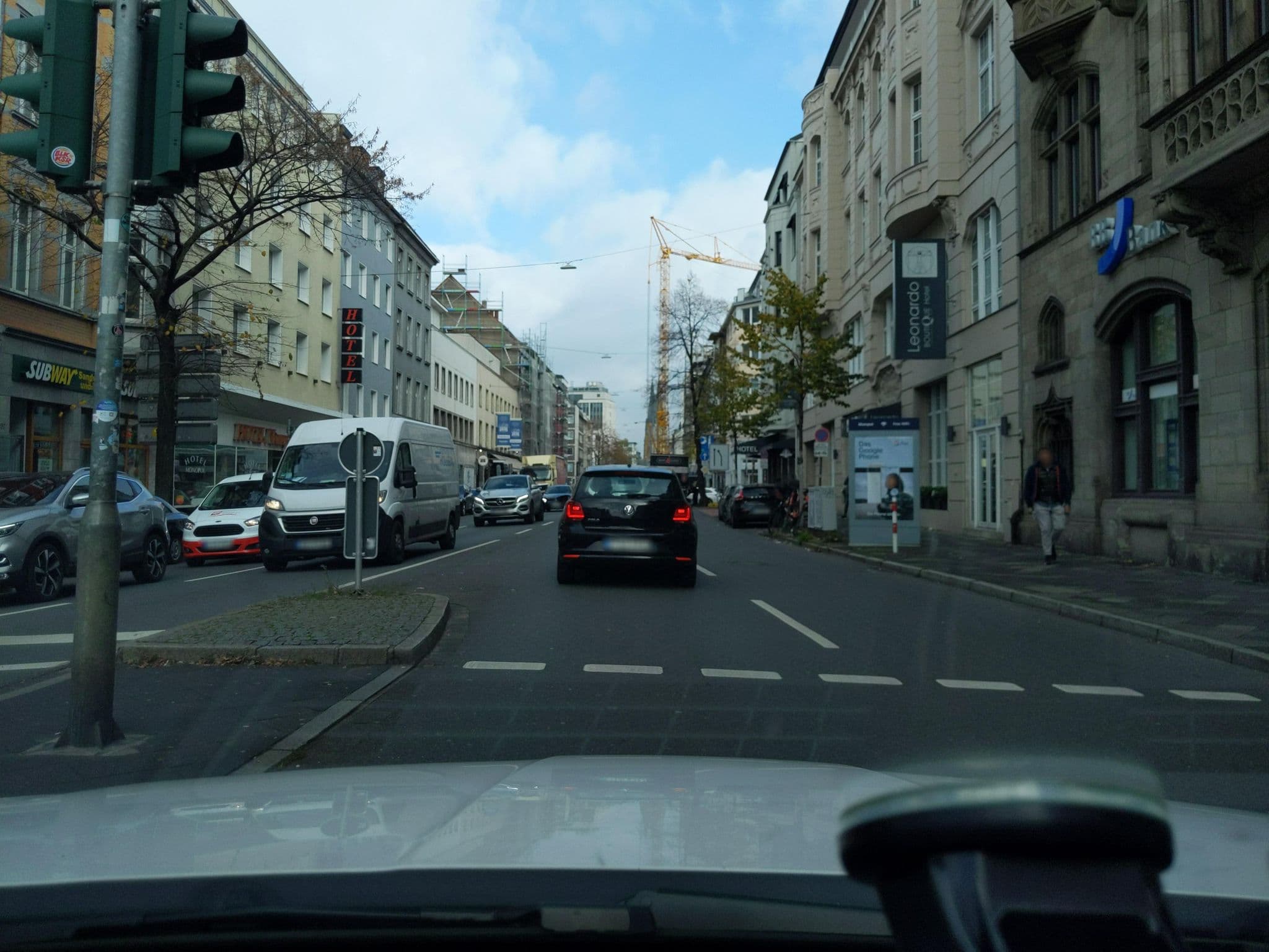 Street view near Hotel Savoy Brownhouse Management Ltd, Düsseldorf — © littlefool (CC BY-SA · Mapillary)