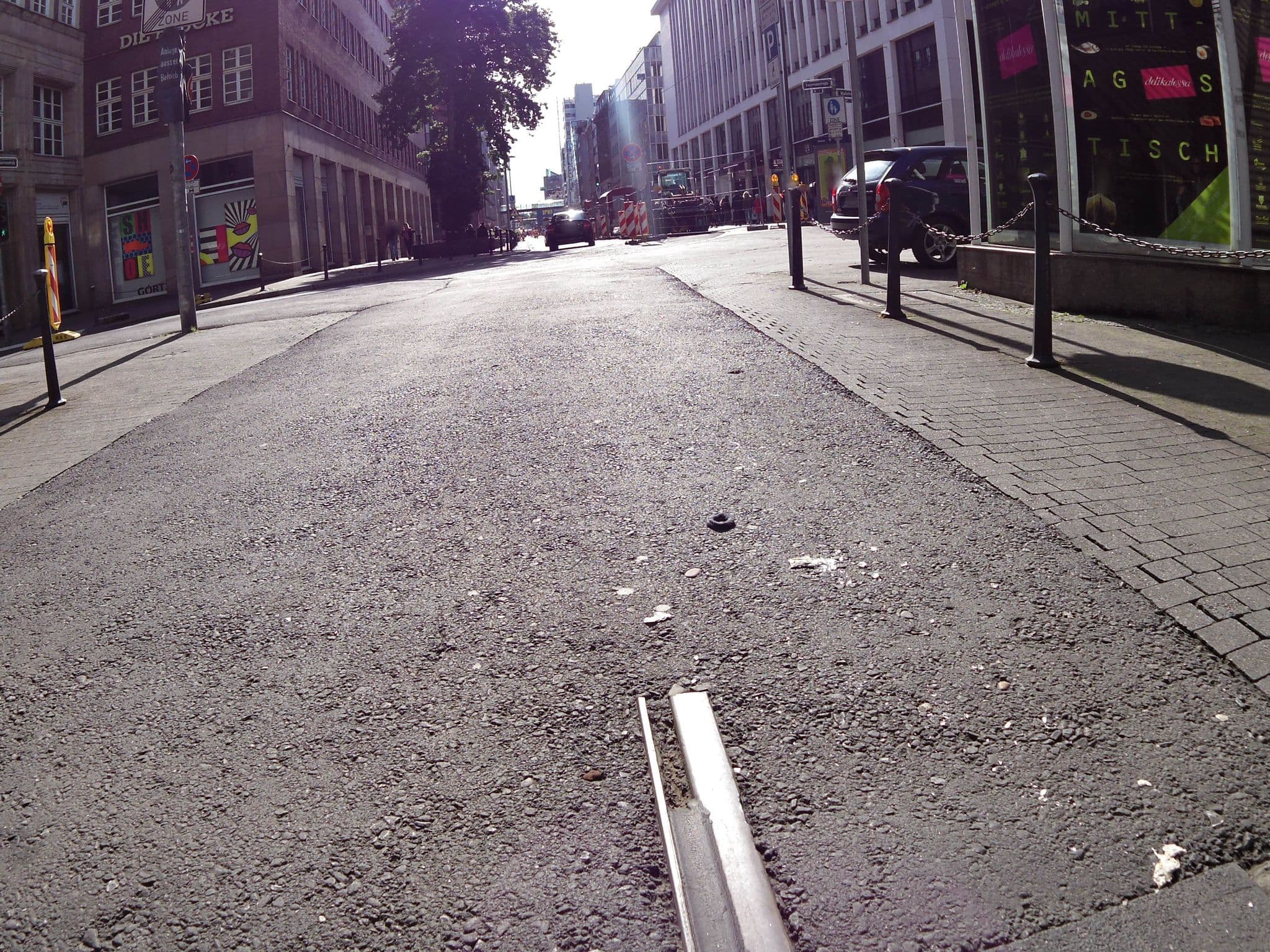 Street view near Seminar und Sport Schravelsche Heide Hotel, Düsseldorf — © chuck (CC BY-SA · Mapillary)